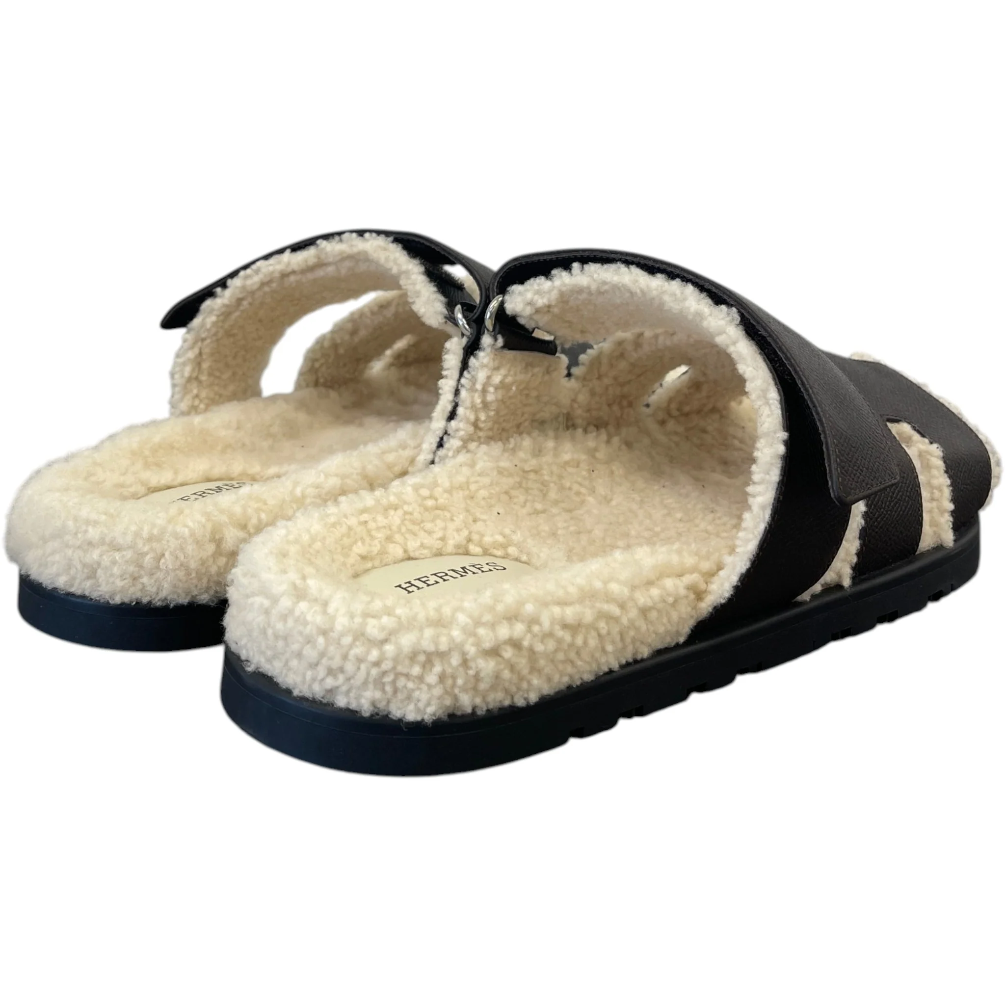 Men's Chypre Sandals Black Size EU 42.5 / UK 8.5 - Image 8