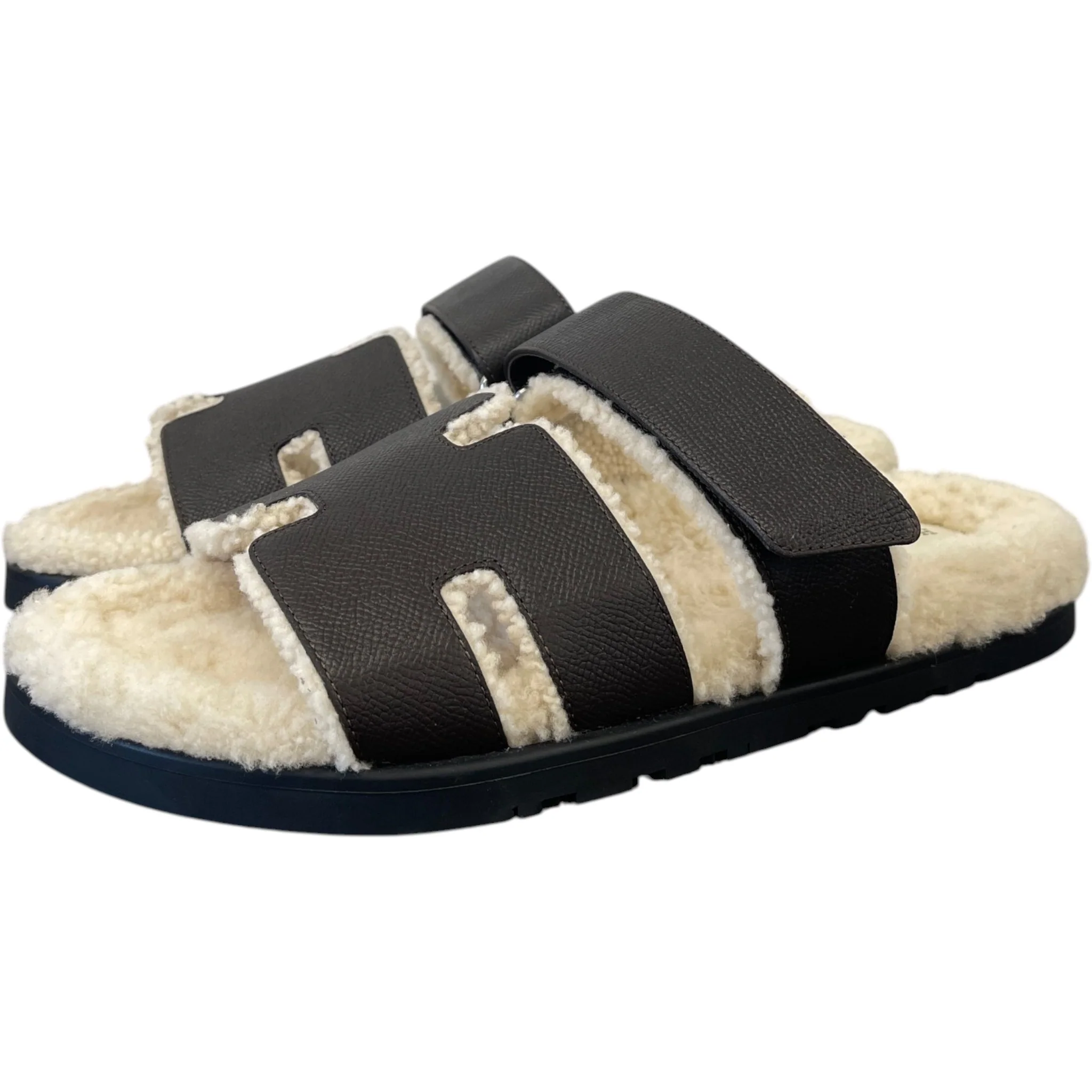 Men's Chypre Sandals Black Size EU 42.5 / UK 8.5 - Image 9