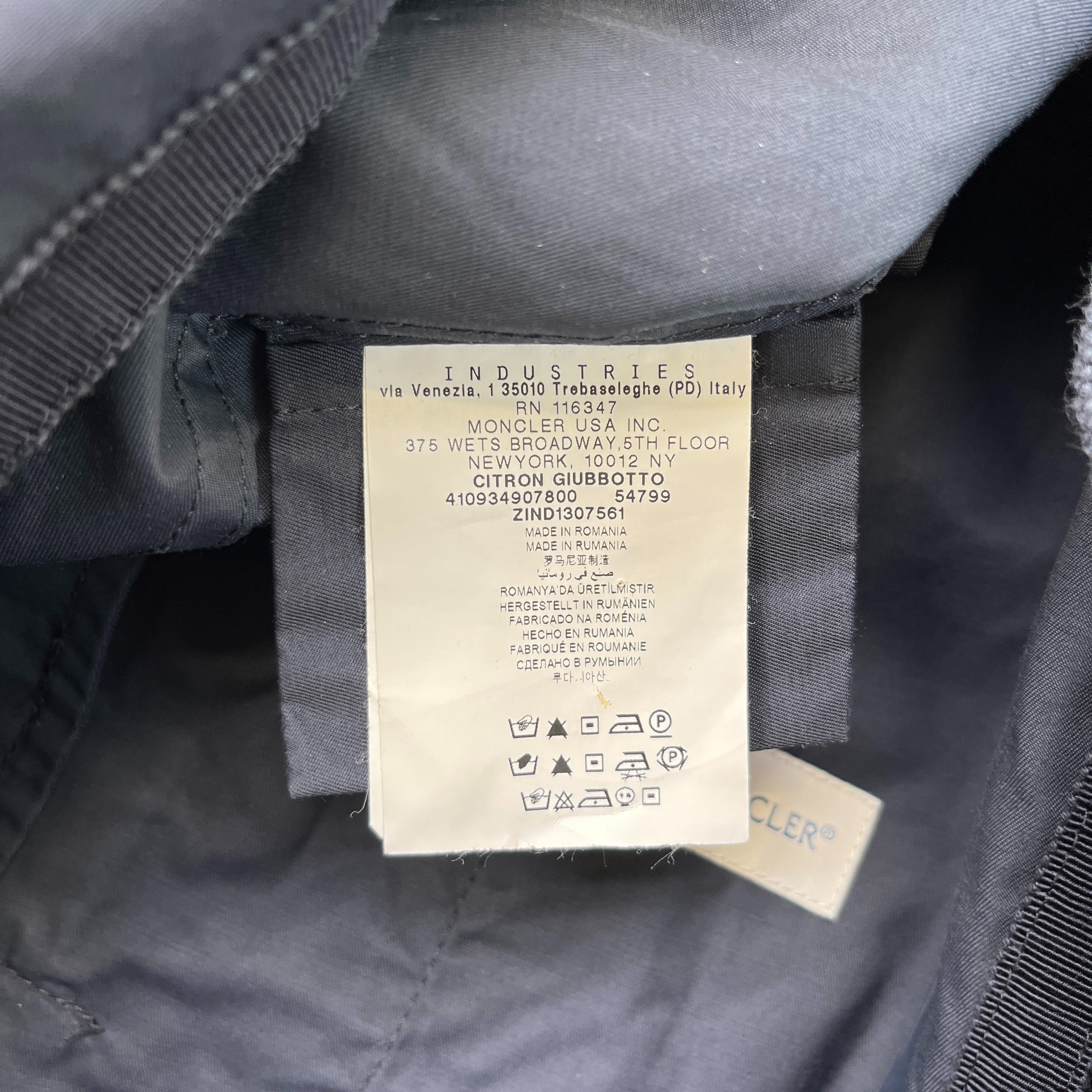 Men's Citron Jacket Navy Size 2 / M - Image 7