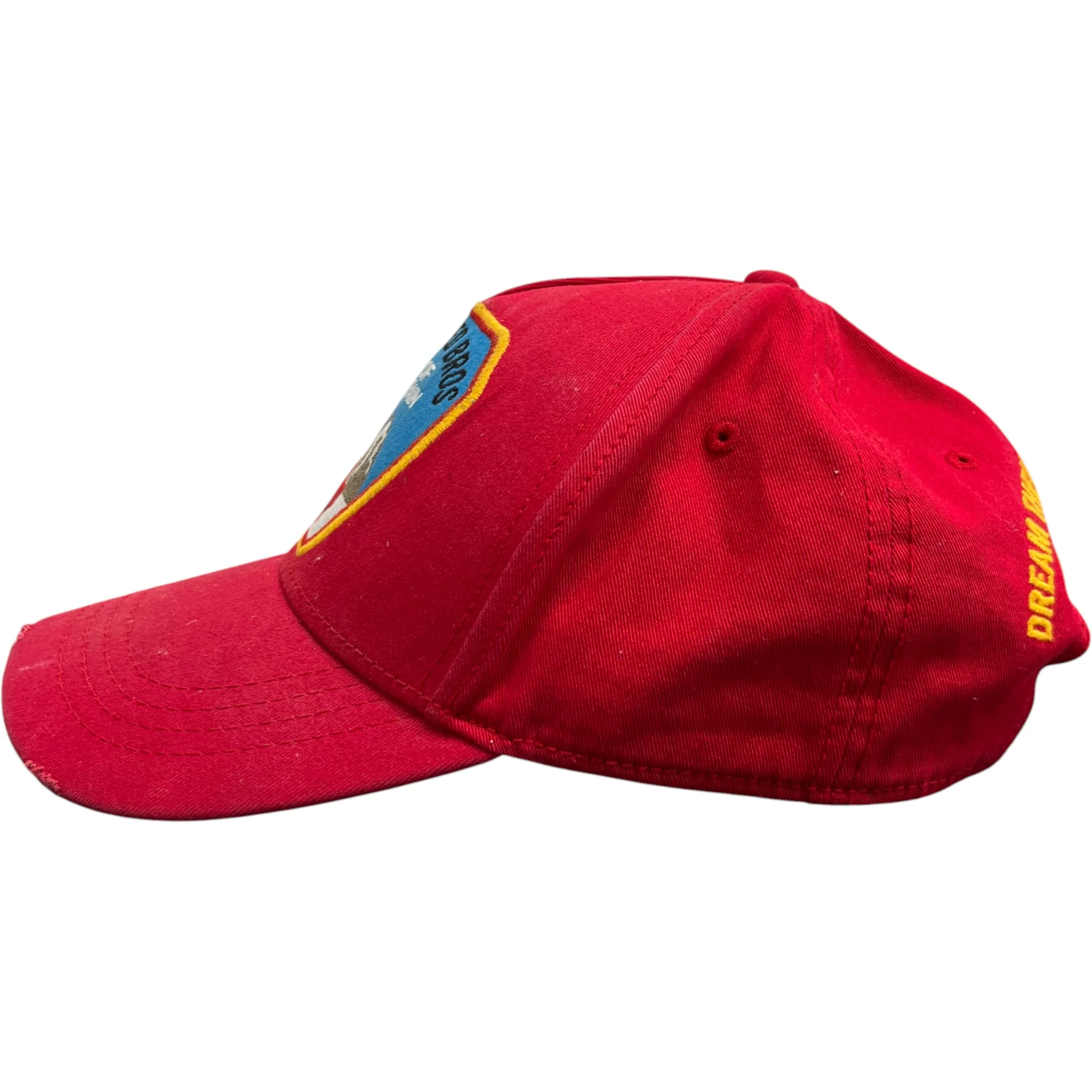 Men's City Of Mountain Hat Red - Image 6