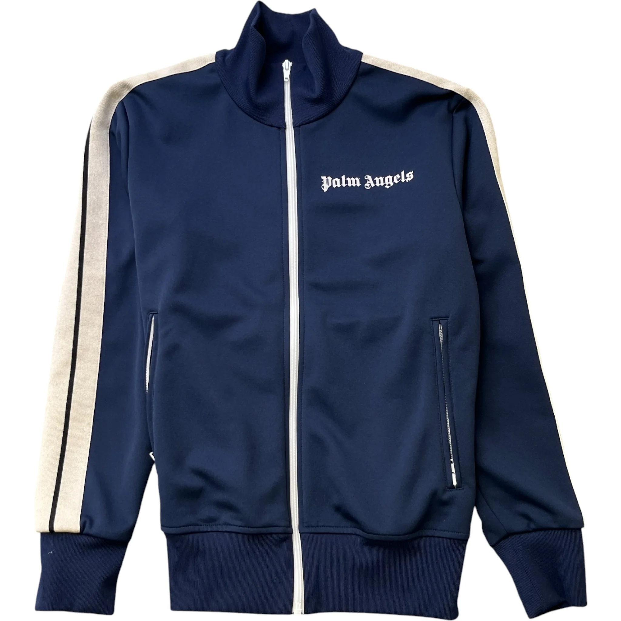 Men's Classic Track Jacket Navy Size S