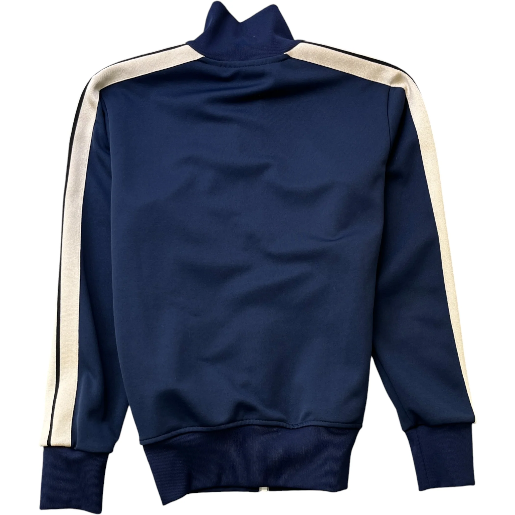 Men's Classic Track Jacket Navy Size S - Image 2