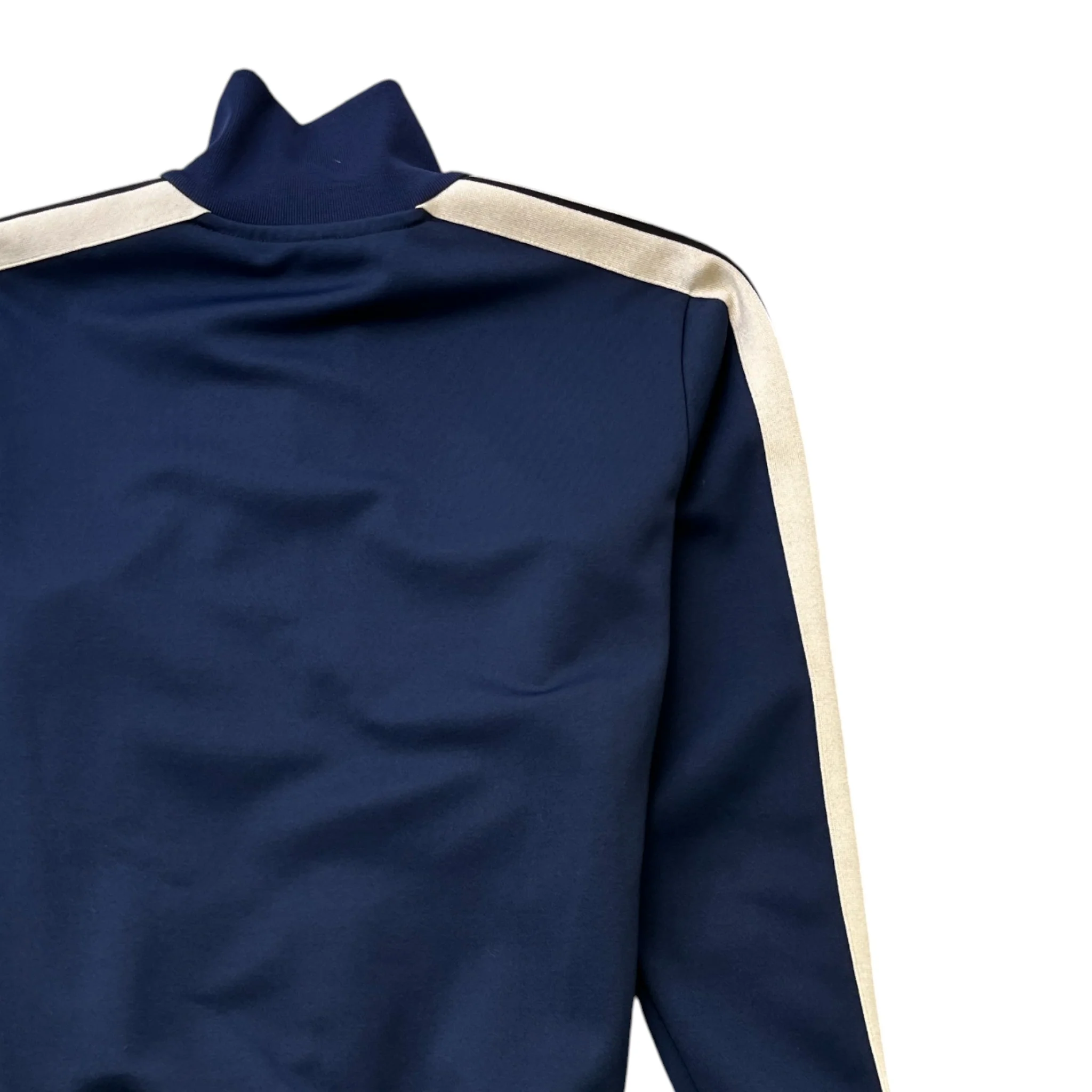 Men's Classic Track Jacket Navy Size S - Image 4