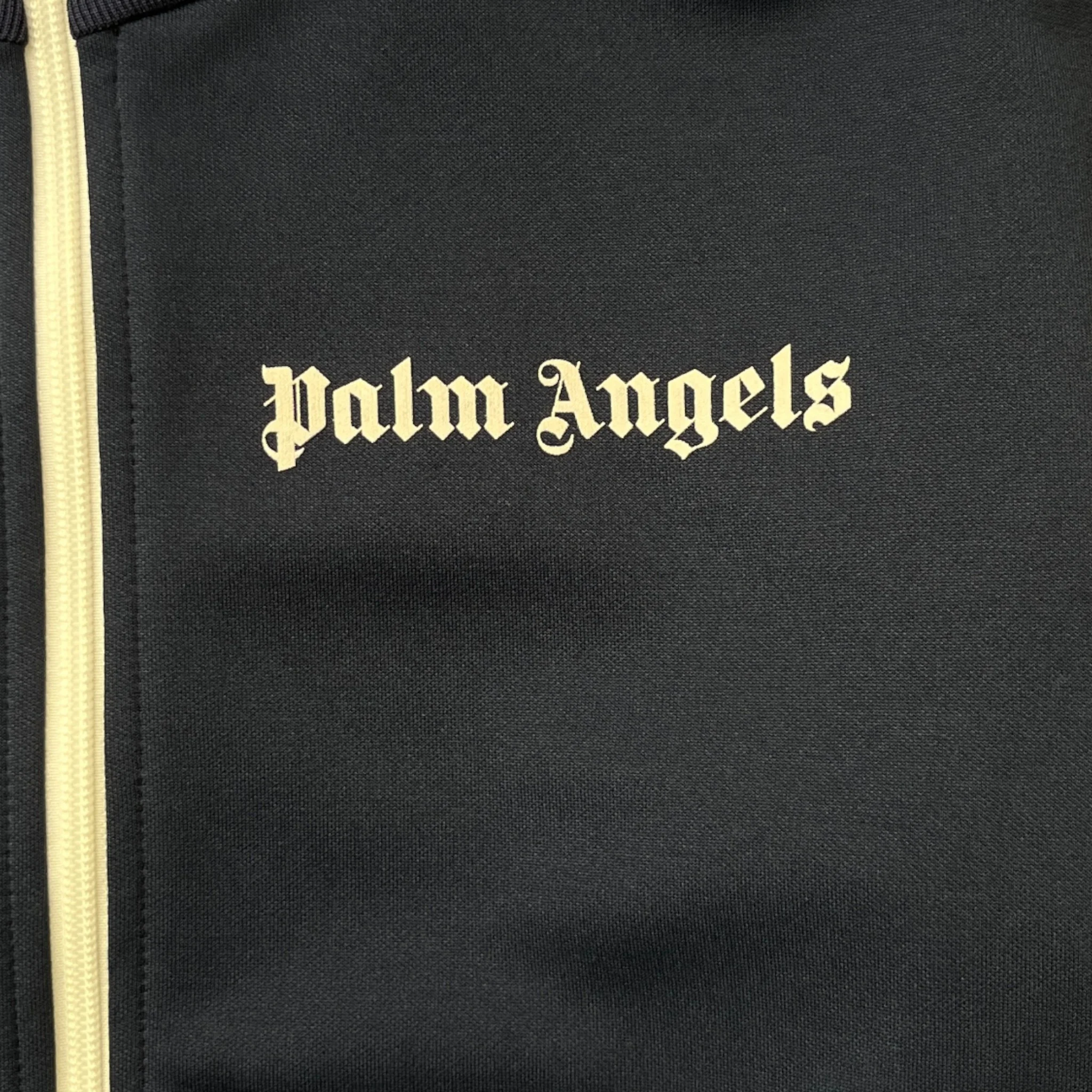 Men's Classic Track Jacket Navy Size S - Image 5