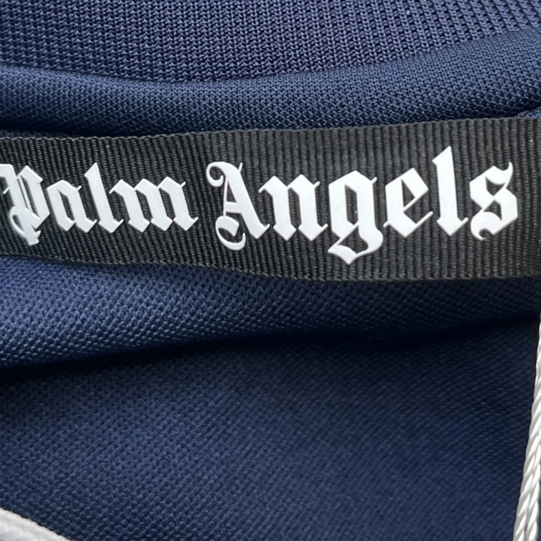 Men's Classic Track Jacket Navy Size S - Image 7