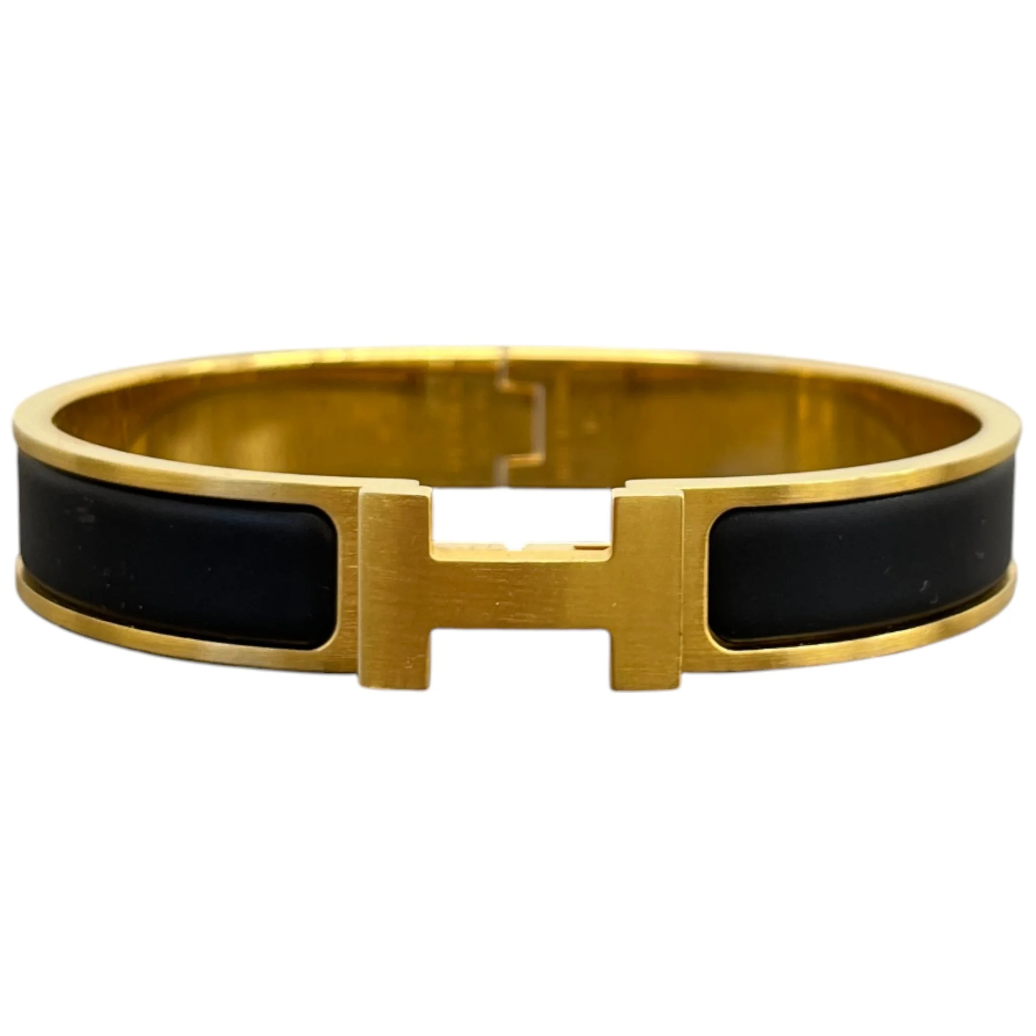 Men's Clic H Bracelet Gold
