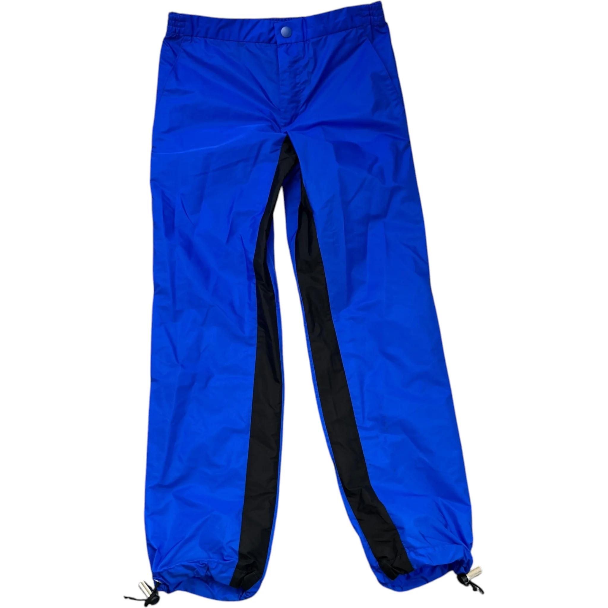 Men's Cobalt Nylon Cargos Blue Size IT 46 / UK 30