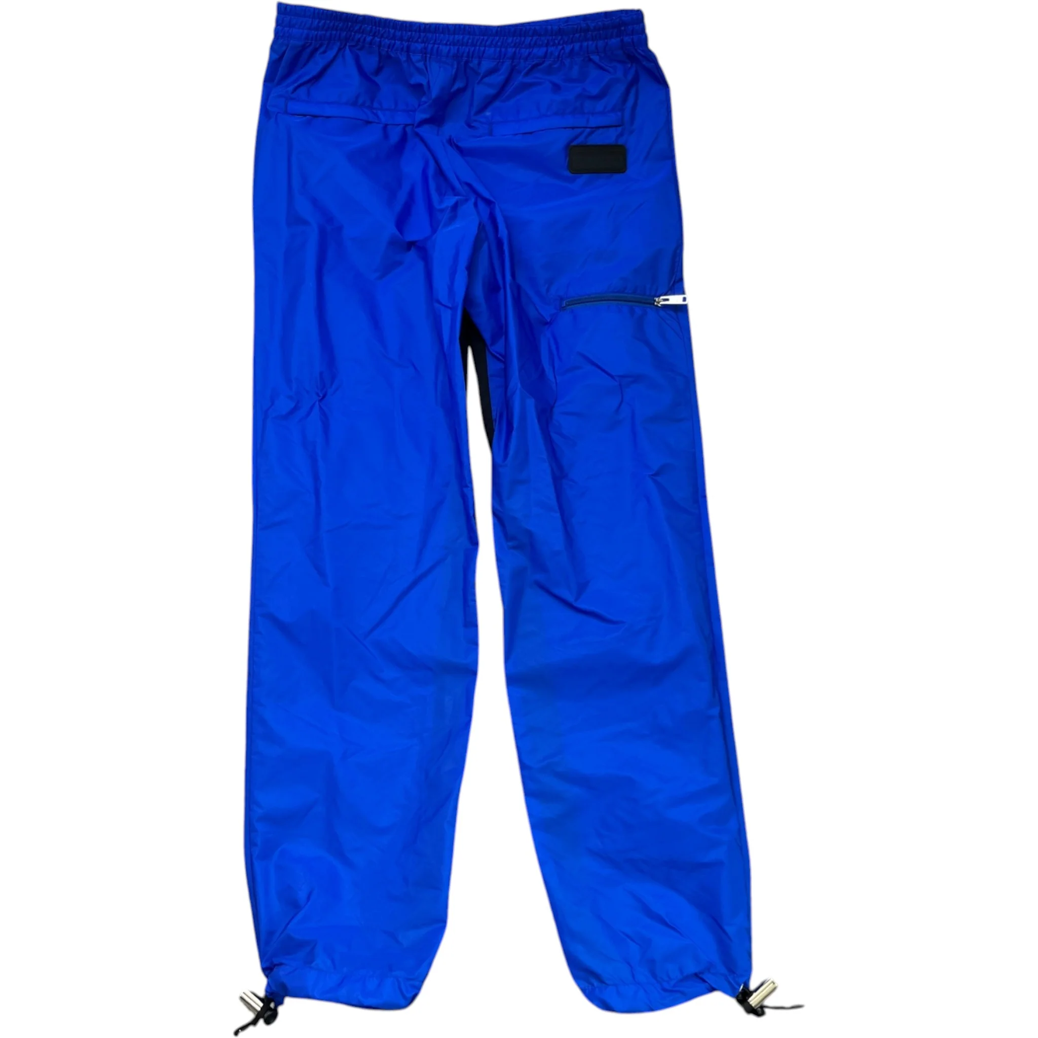 Men's Cobalt Nylon Cargos Blue Size IT 46 / UK 30 - Image 2