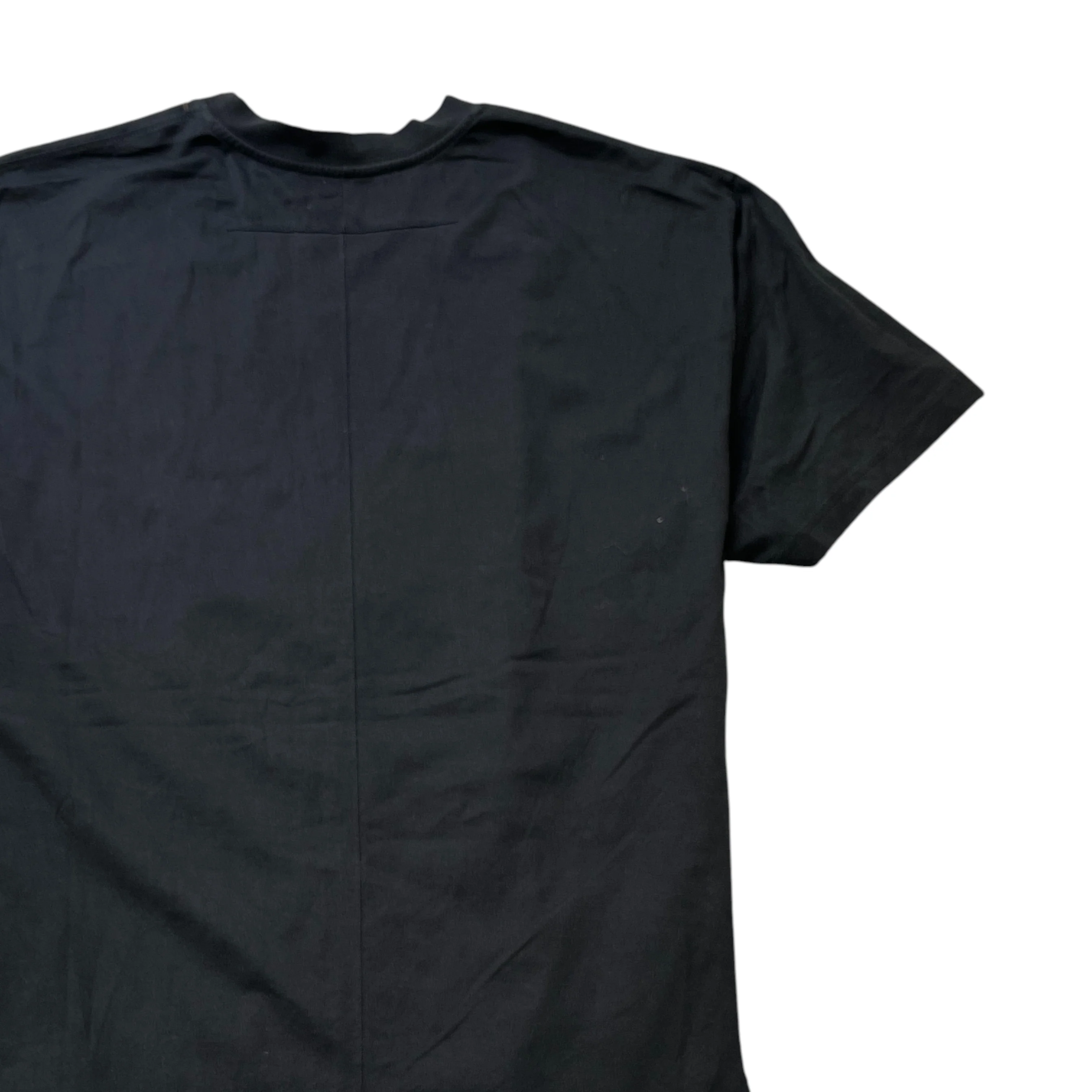 Men's Cobra Map Print T-Shirt Black Size S - Image 4