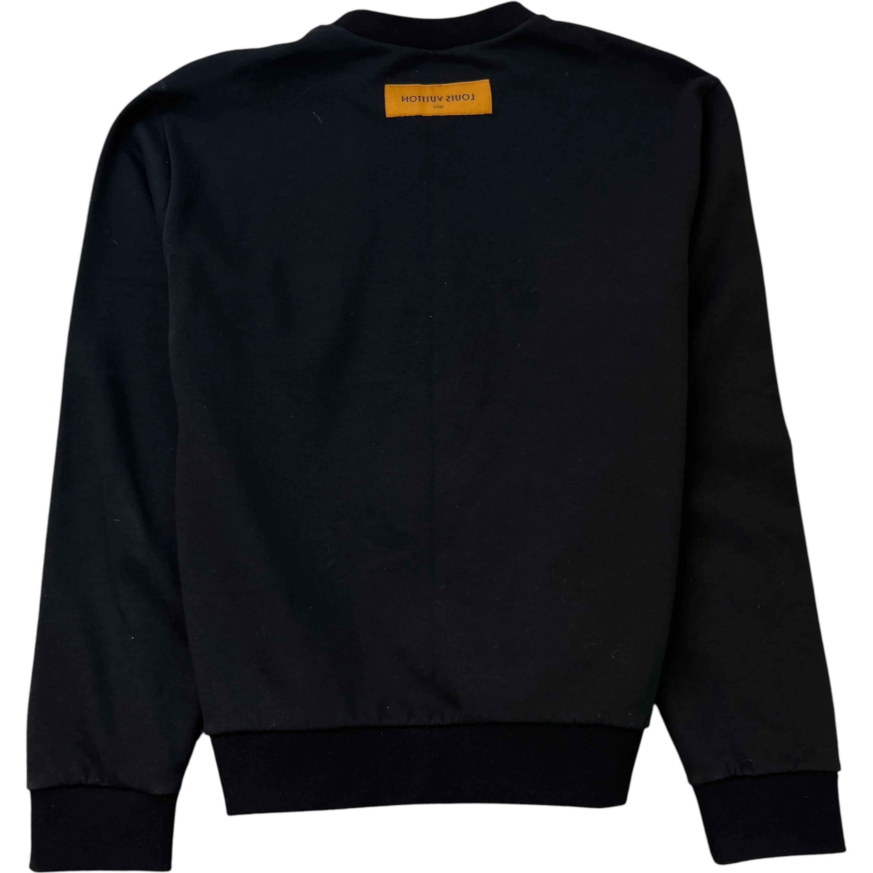 Men's Connect The Dots Jumper Black Size XS - Image 2