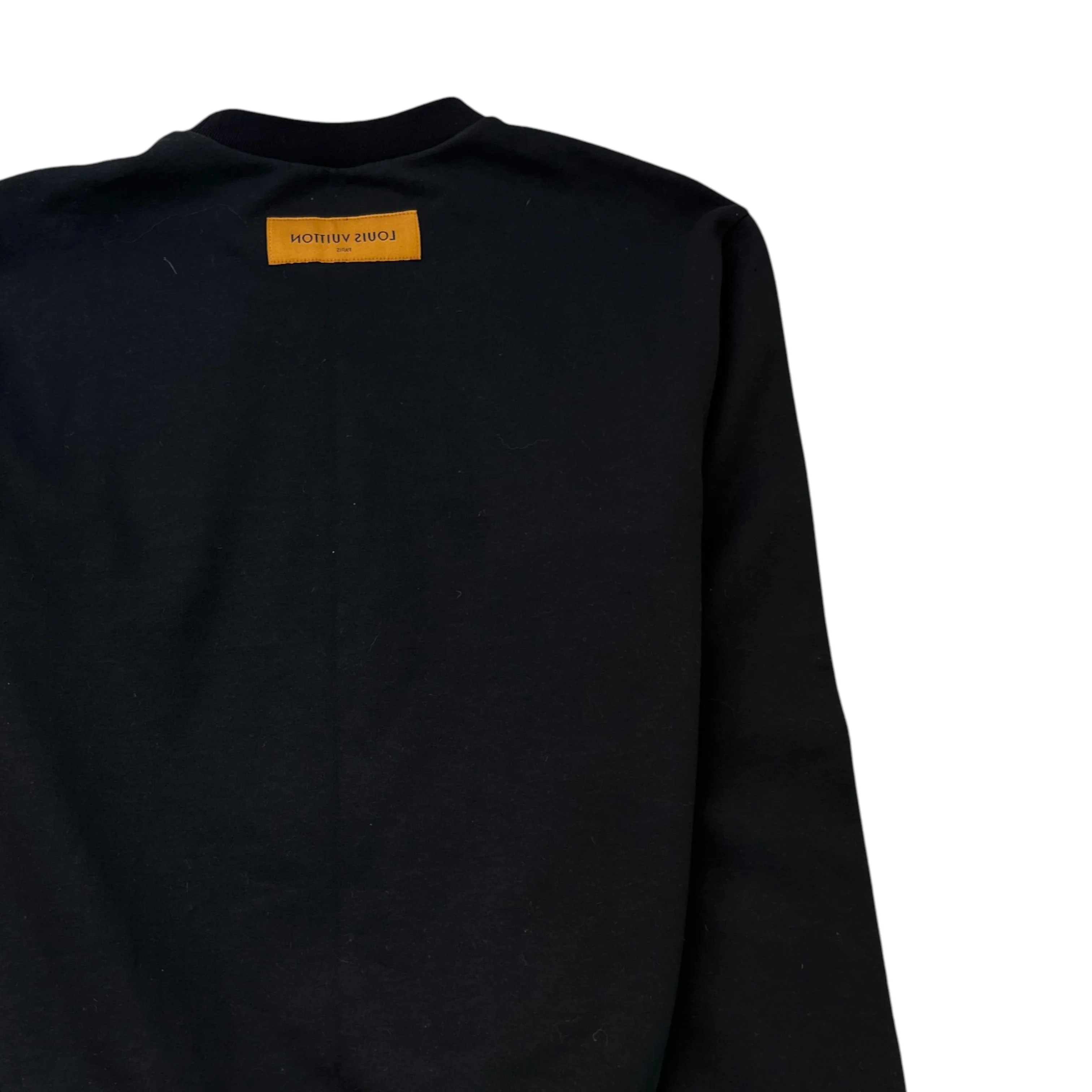 Men's Connect The Dots Jumper Black Size XS - Image 4