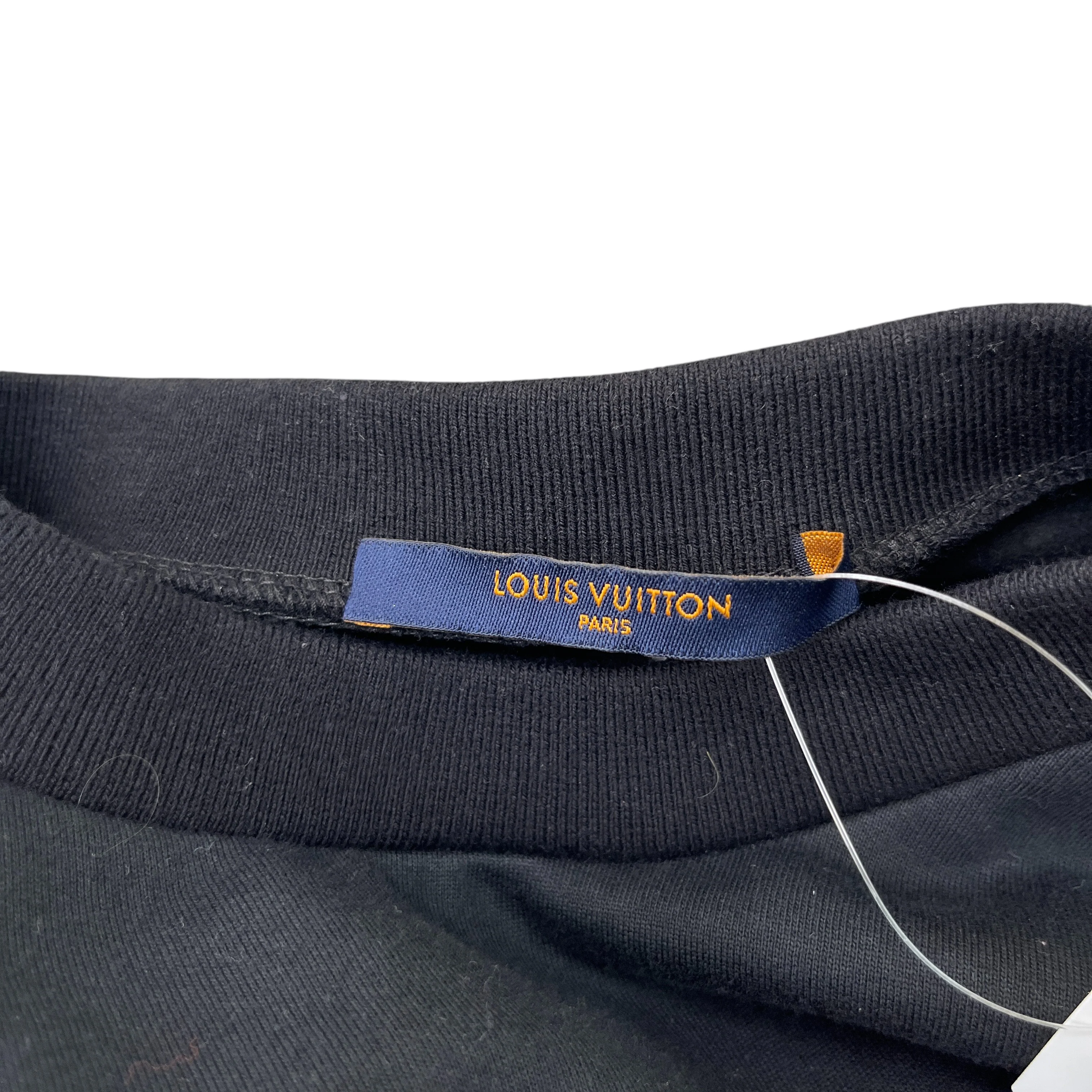 Men's Connect The Dots Jumper Black Size XS - Image 7