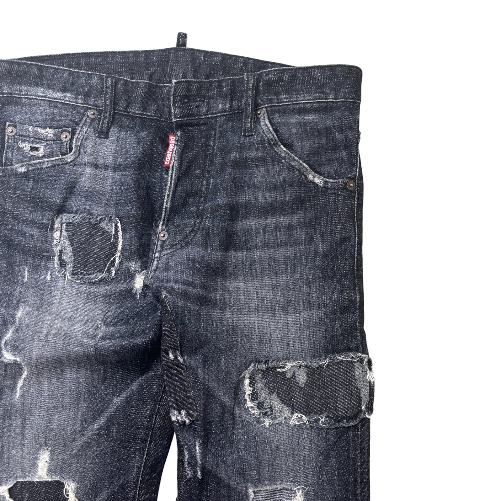 Men's Cool Guy Jeans Black Size IT 44 / UK 28 - Image 3