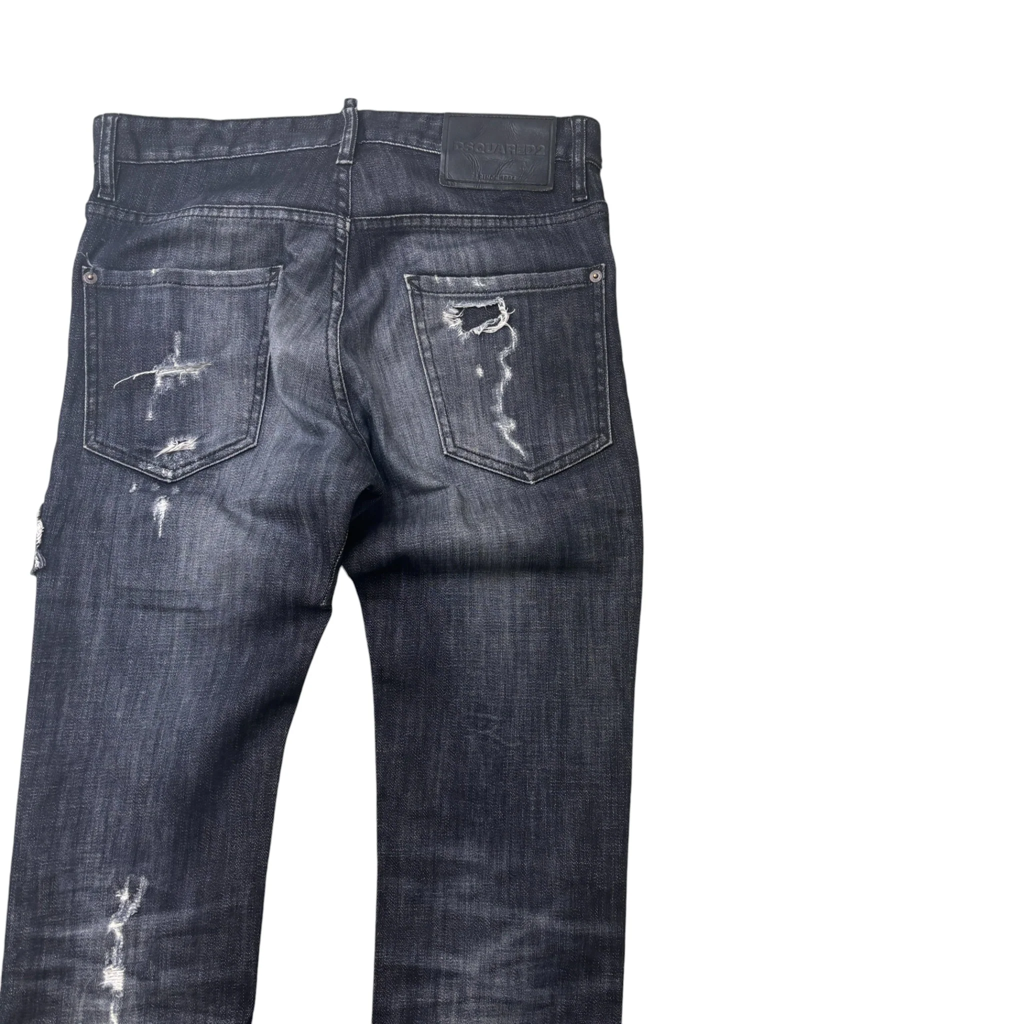 Men's Cool Guy Jeans Black Size IT 44 / UK 28 - Image 4