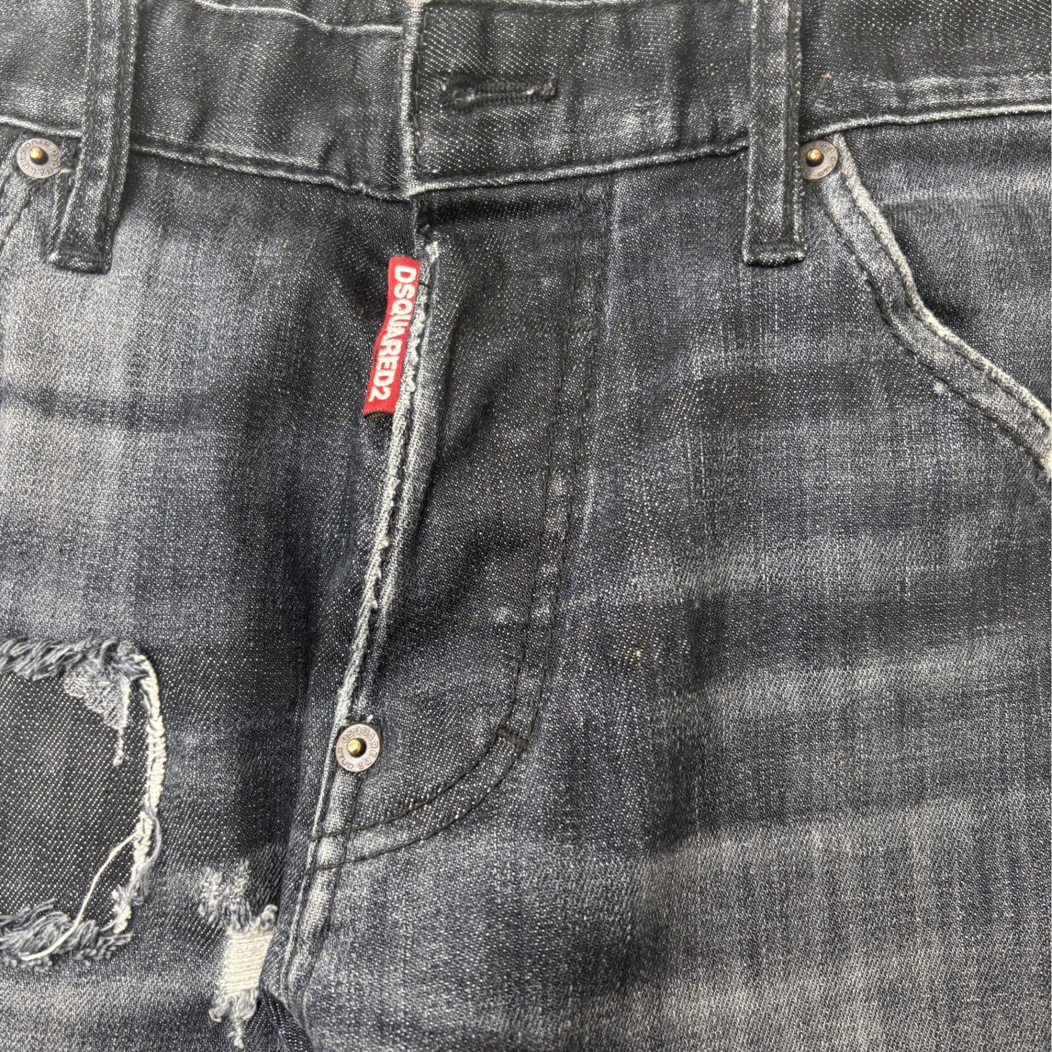 Men's Cool Guy Jeans Black Size IT 44 / UK 28 - Image 5