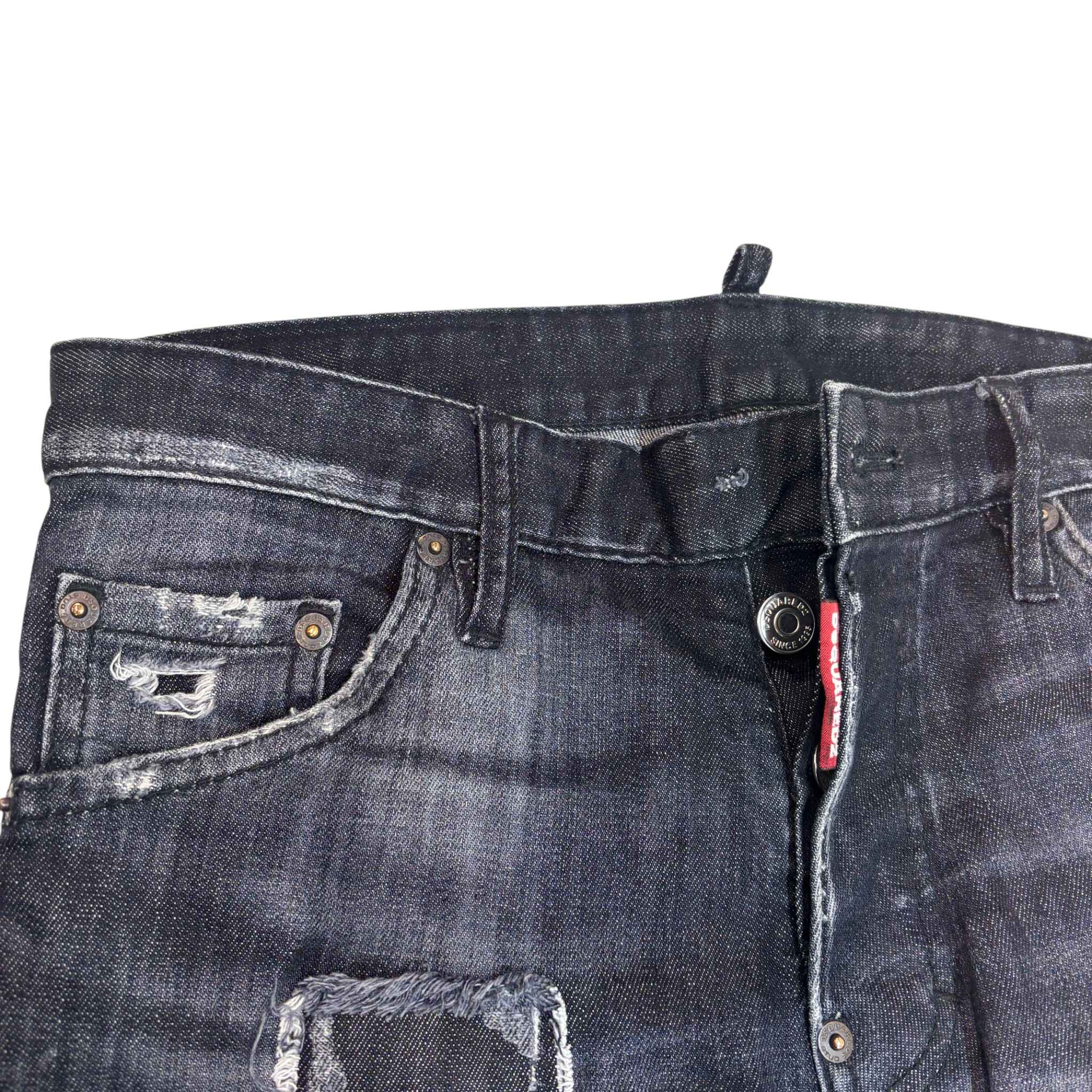 Men's Cool Guy Jeans Black Size IT 44 / UK 28 - Image 7