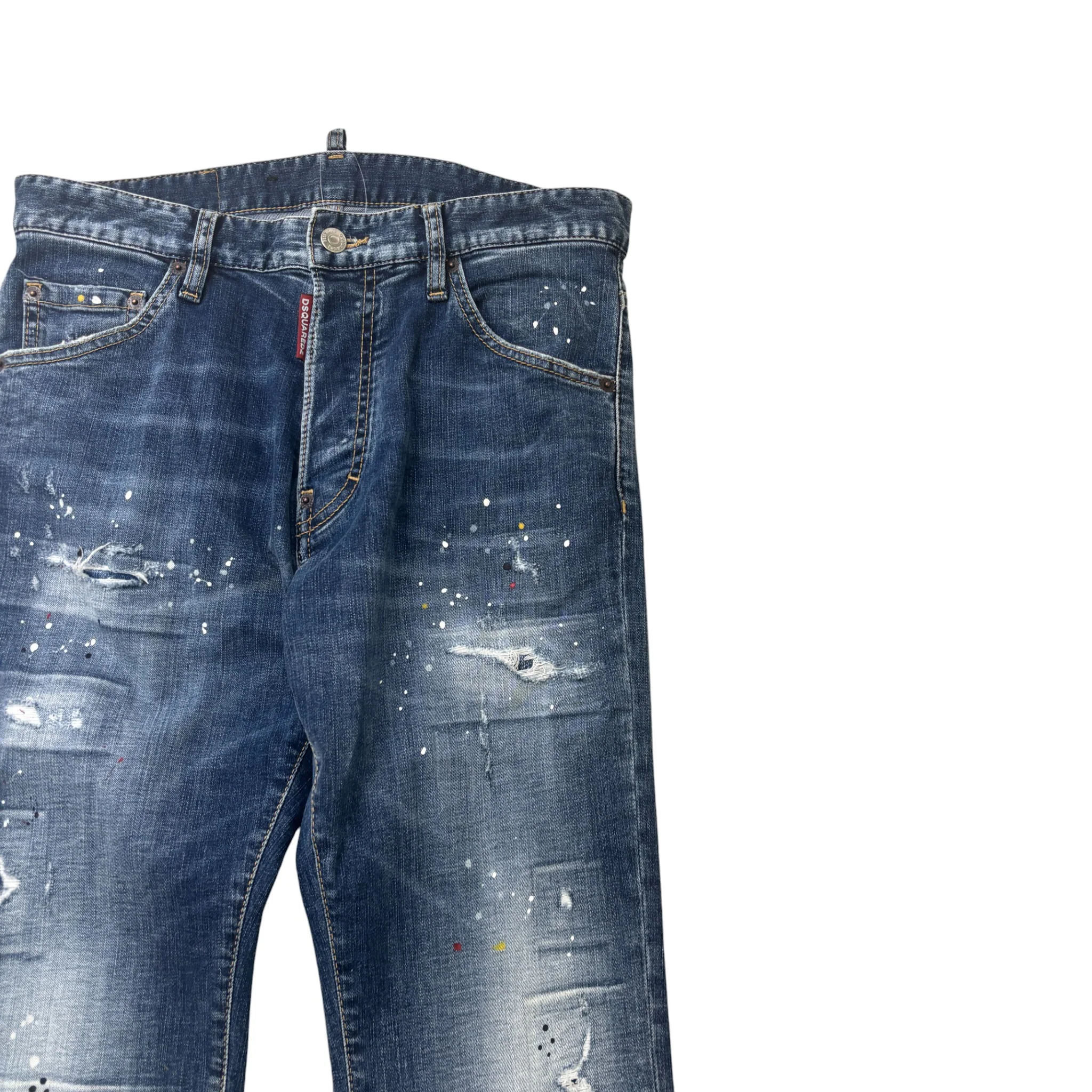 Men's Cool Guy Jeans Blue Size IT 44 / UK 28 - Image 3