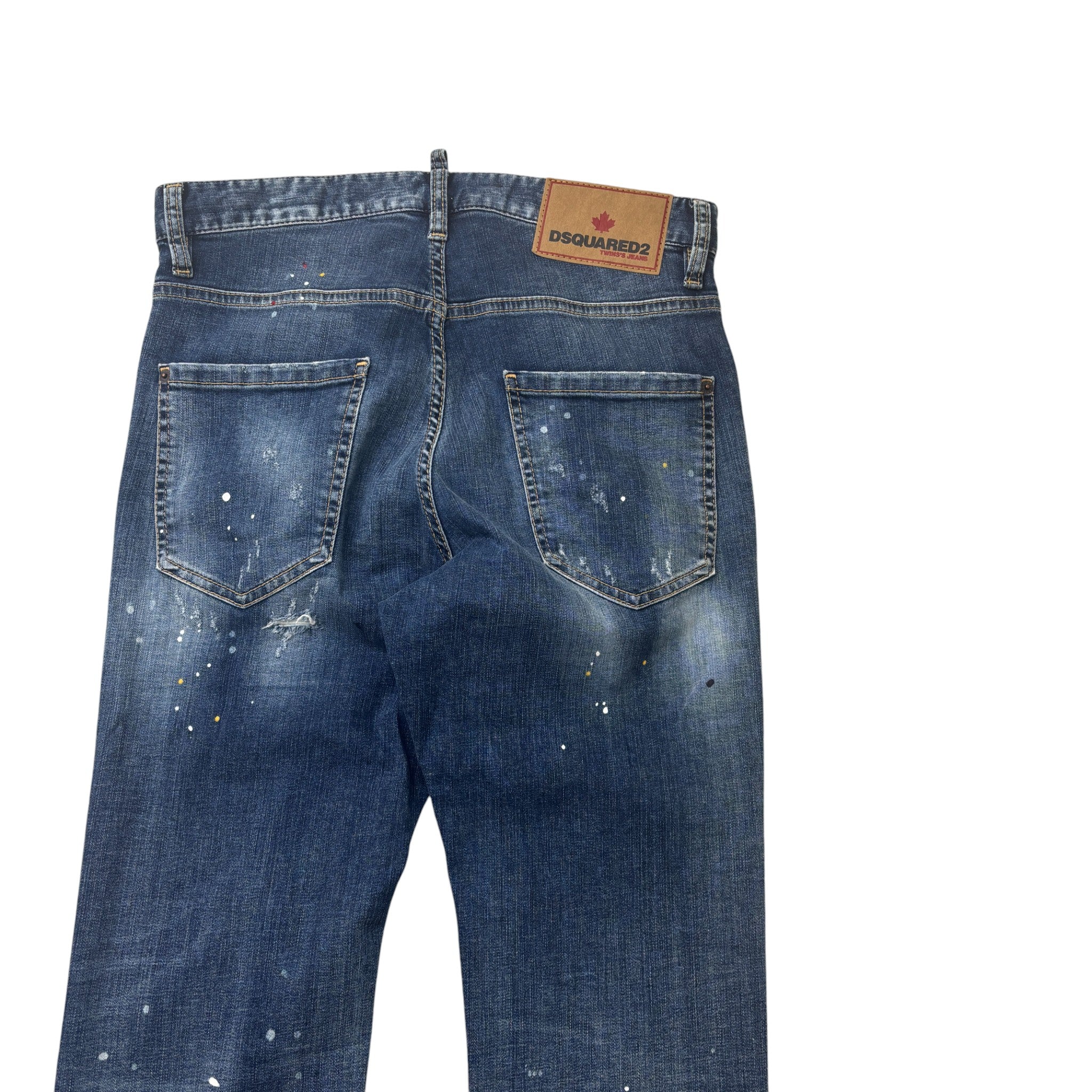 Men's Cool Guy Jeans Blue Size IT 44 / UK 28 - Image 4