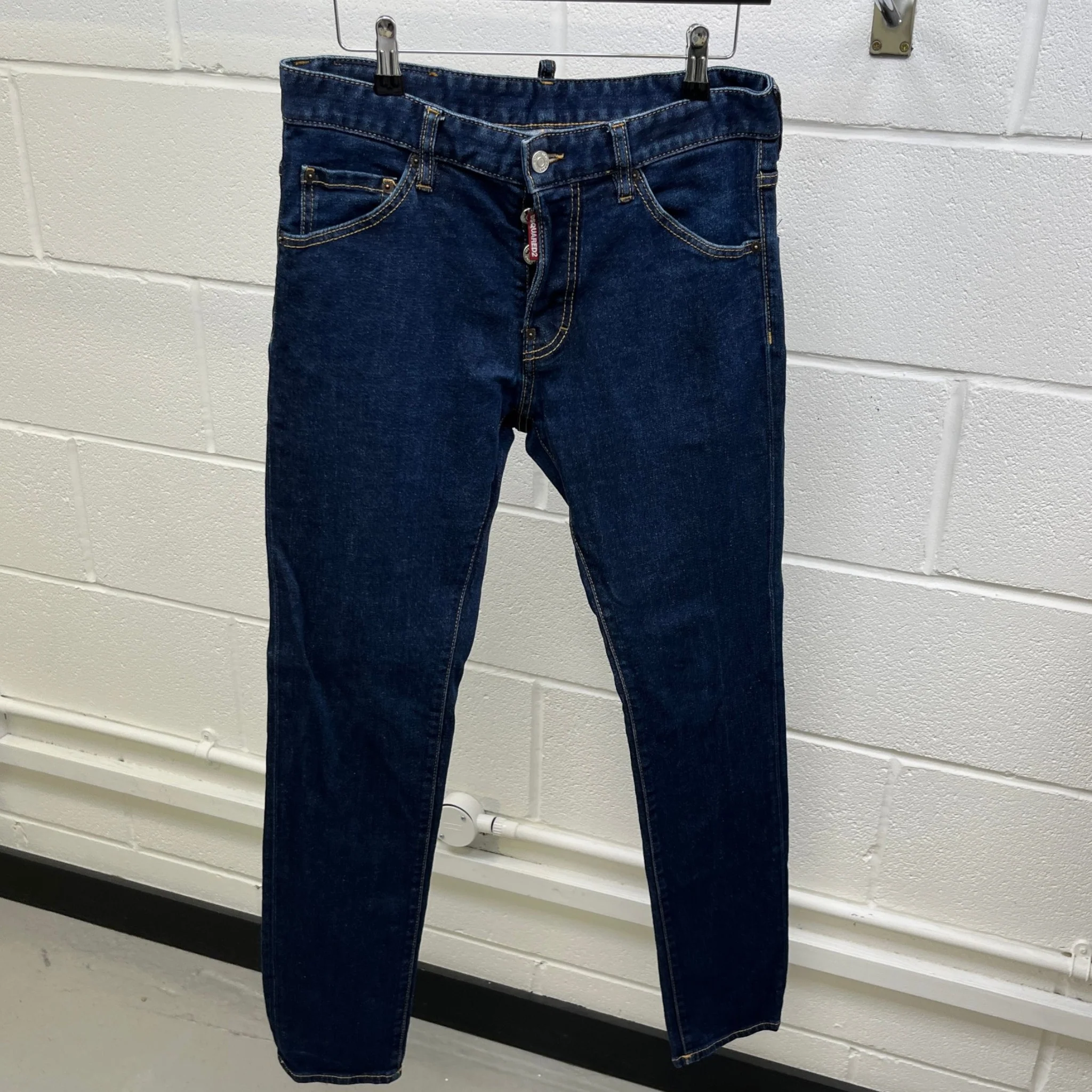 Men's Cool Guy Jeans Blue Size IT 46 / UK 30 - Image 8