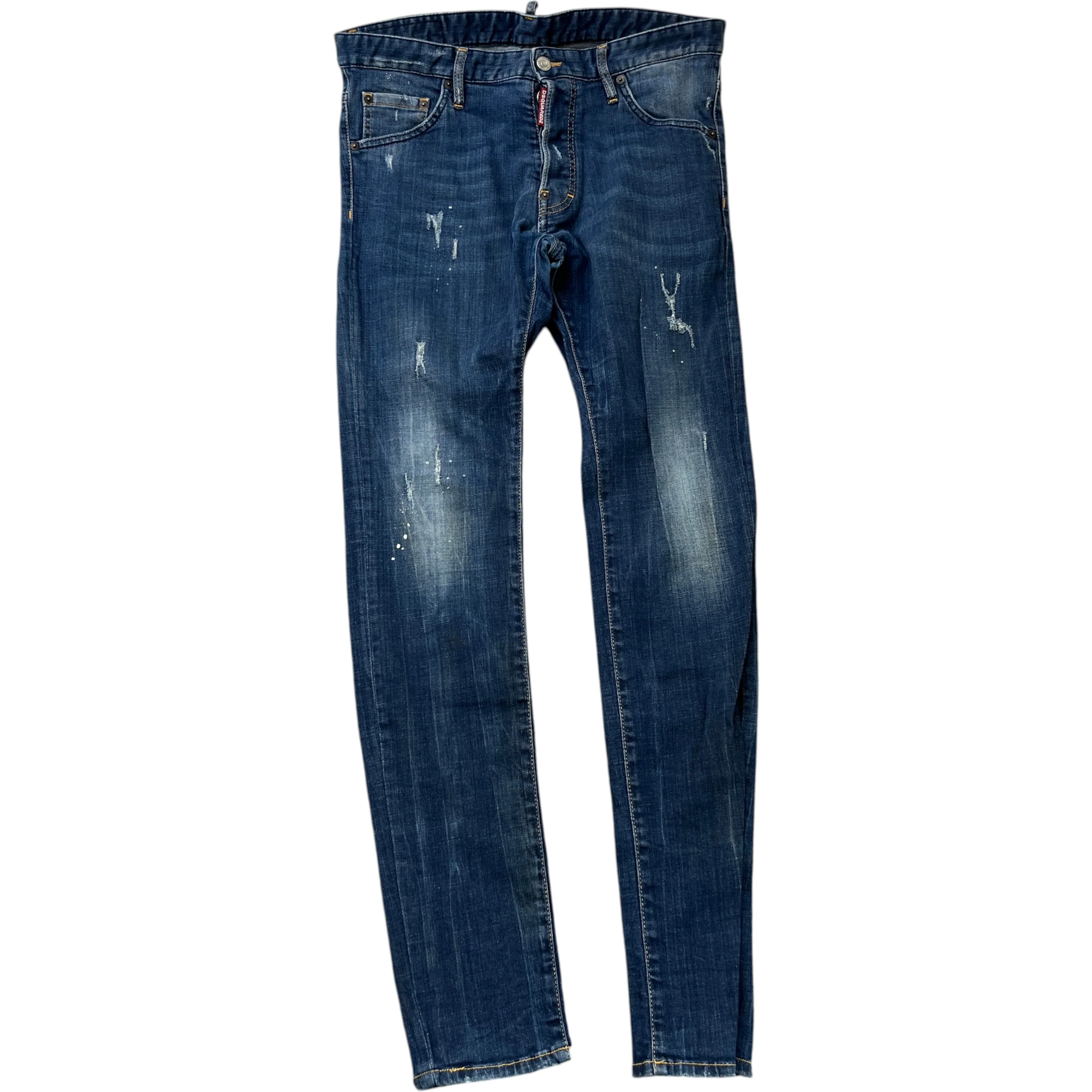 Men's Cool Guy Jeans Blue Size IT 50 / UK 34
