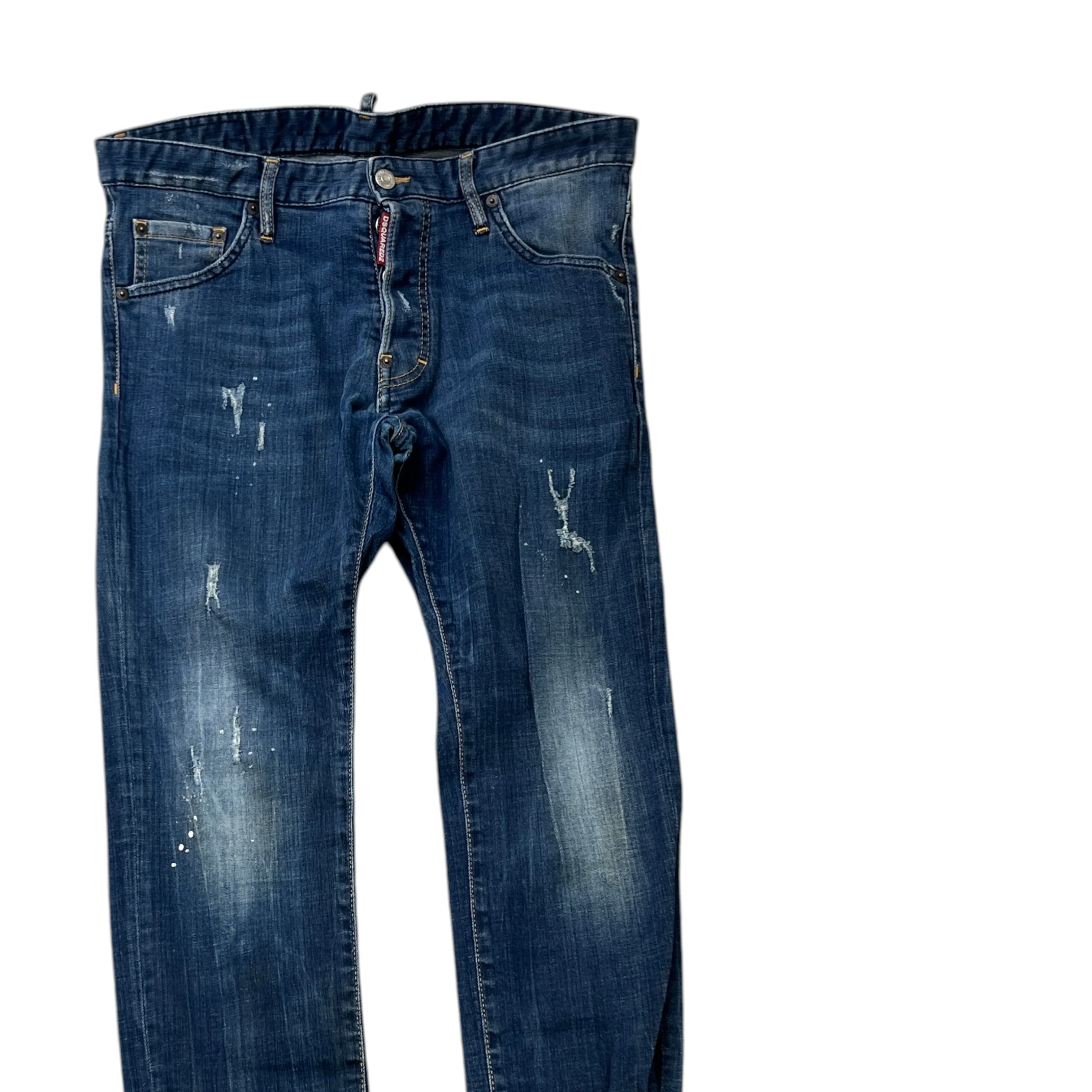 Men's Cool Guy Jeans Blue Size IT 50 / UK 34 - Image 3