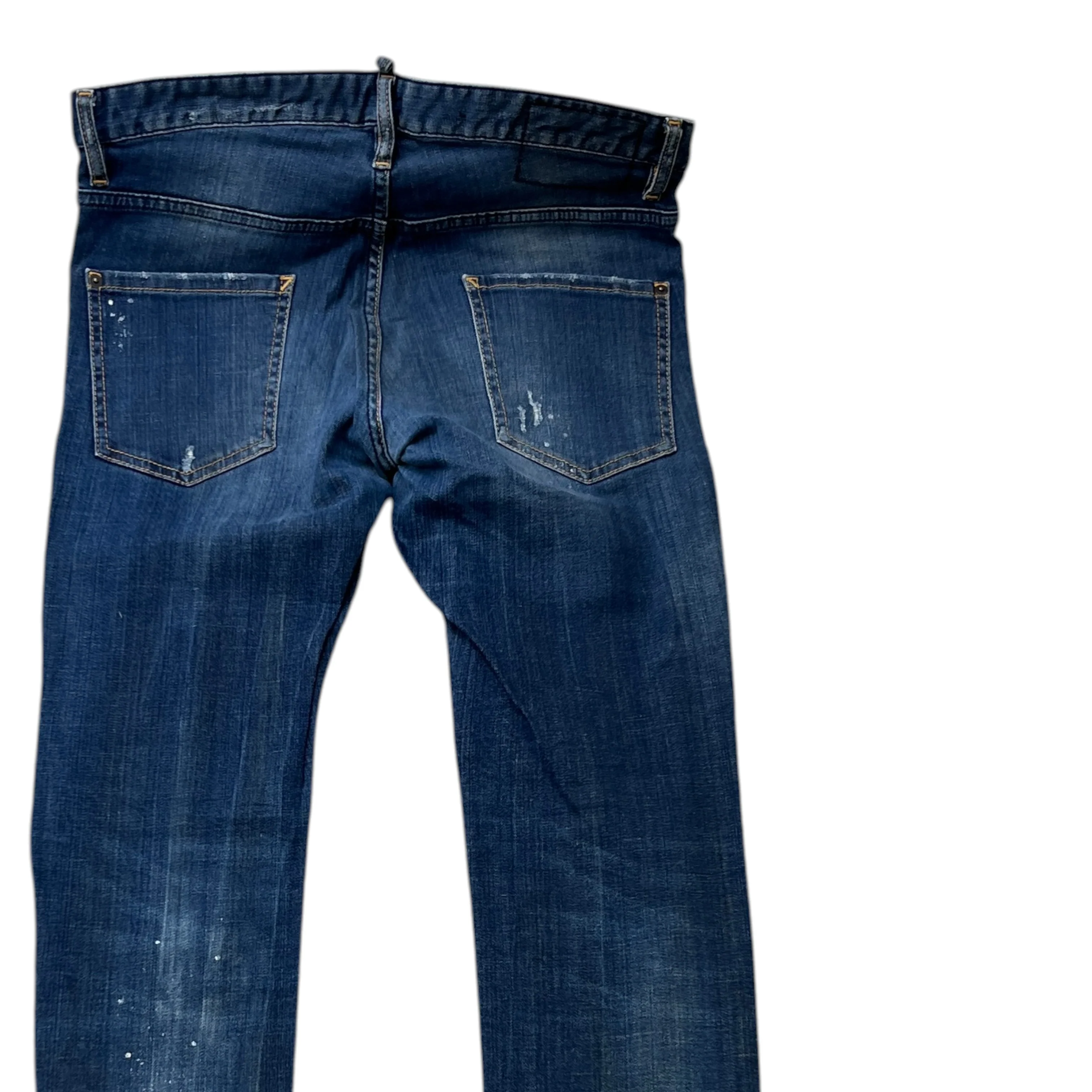 Men's Cool Guy Jeans Blue Size IT 50 / UK 34 - Image 4