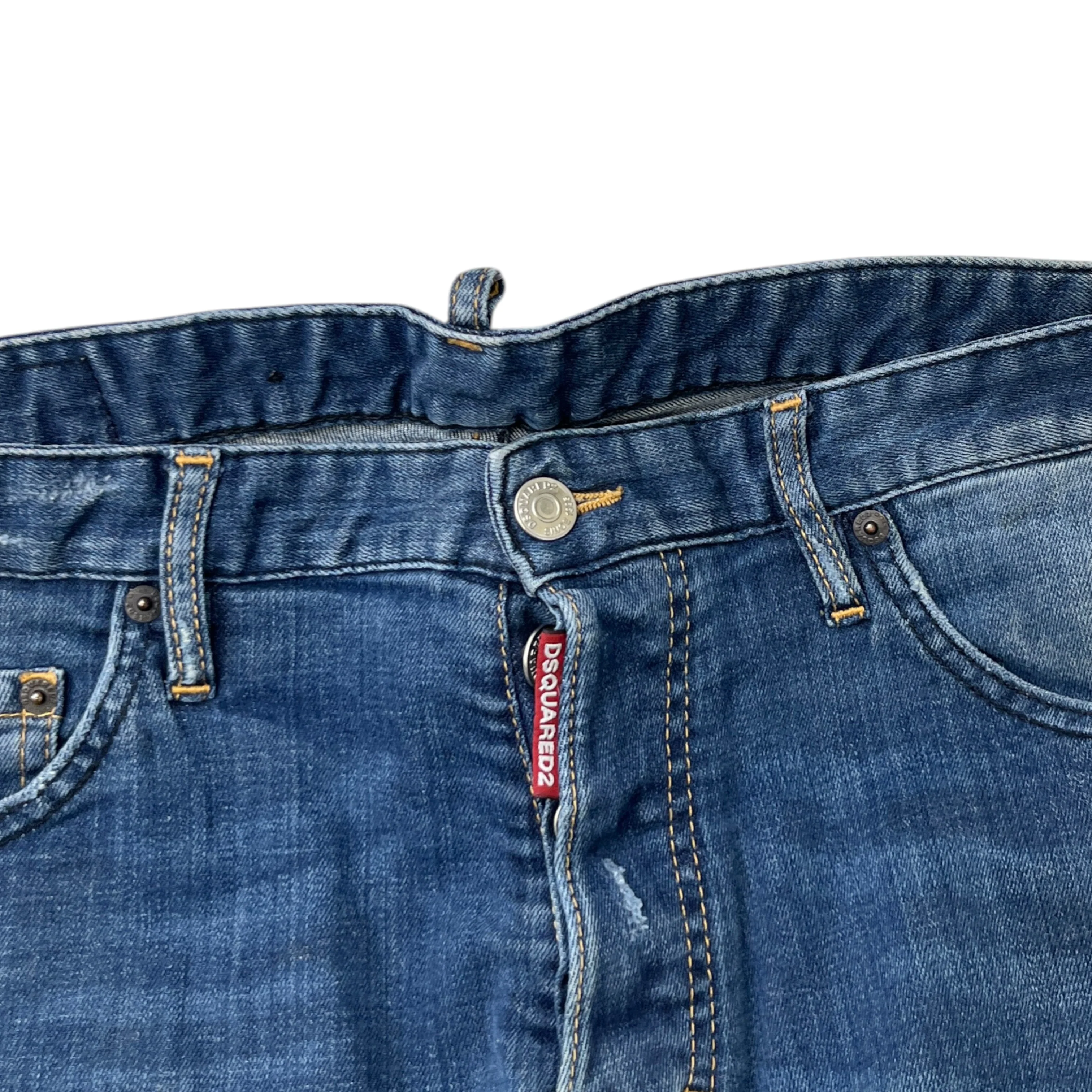 Men's Cool Guy Jeans Blue Size IT 50 / UK 34 - Image 5