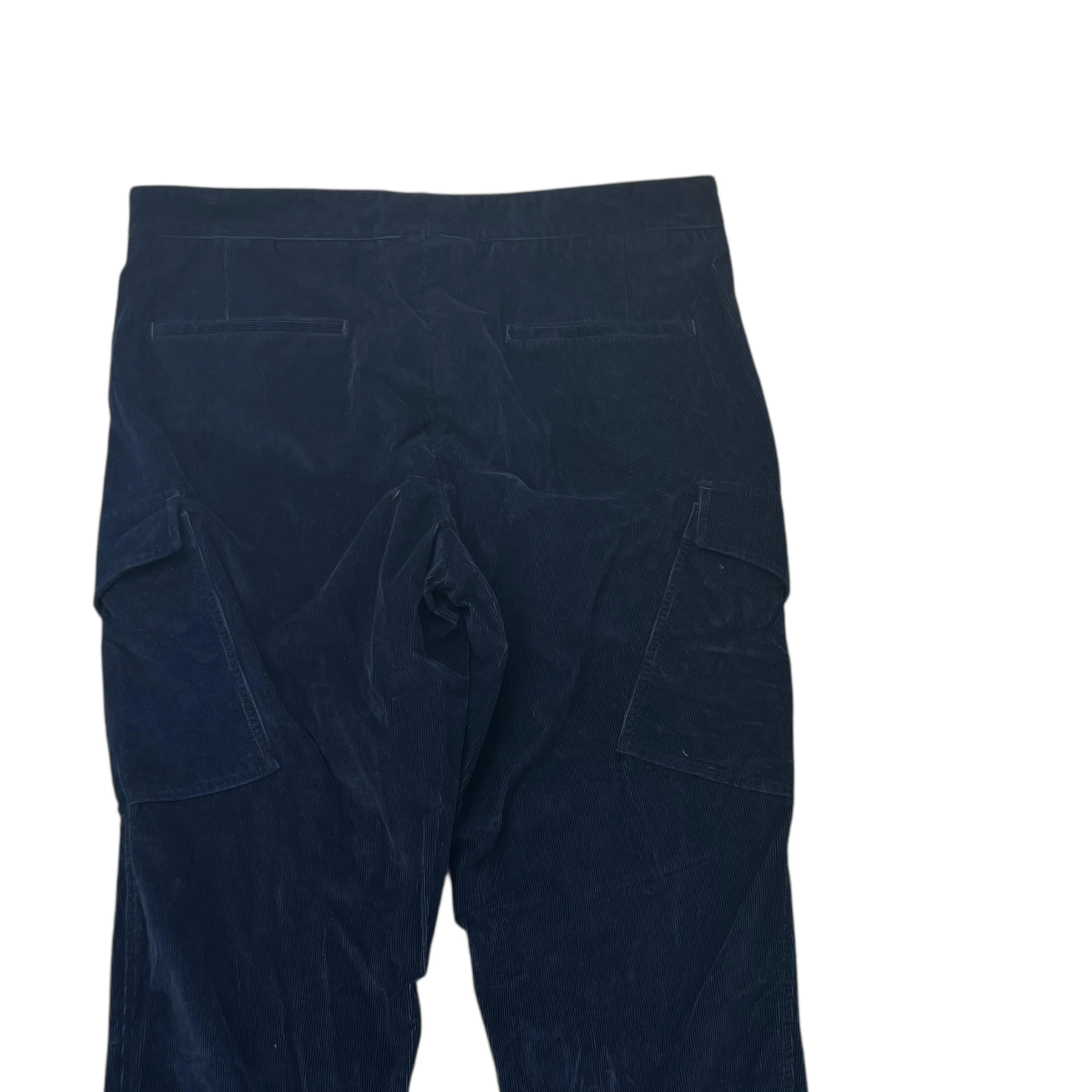 Men's Corduroy Cargos Blue Size IT 50 / UK 34 - Image 4