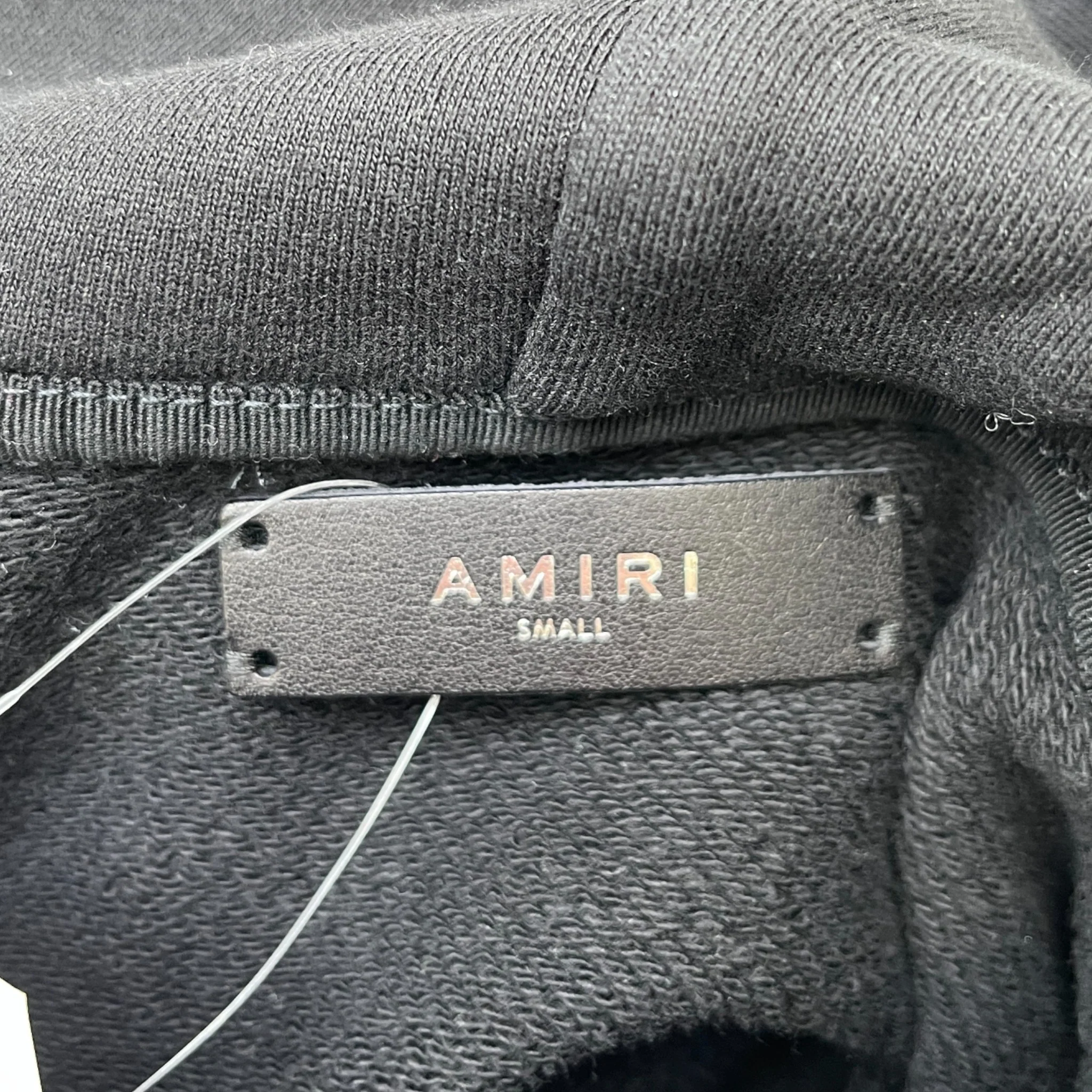 Men's Core Logo Hoodie Black Size S - Image 7