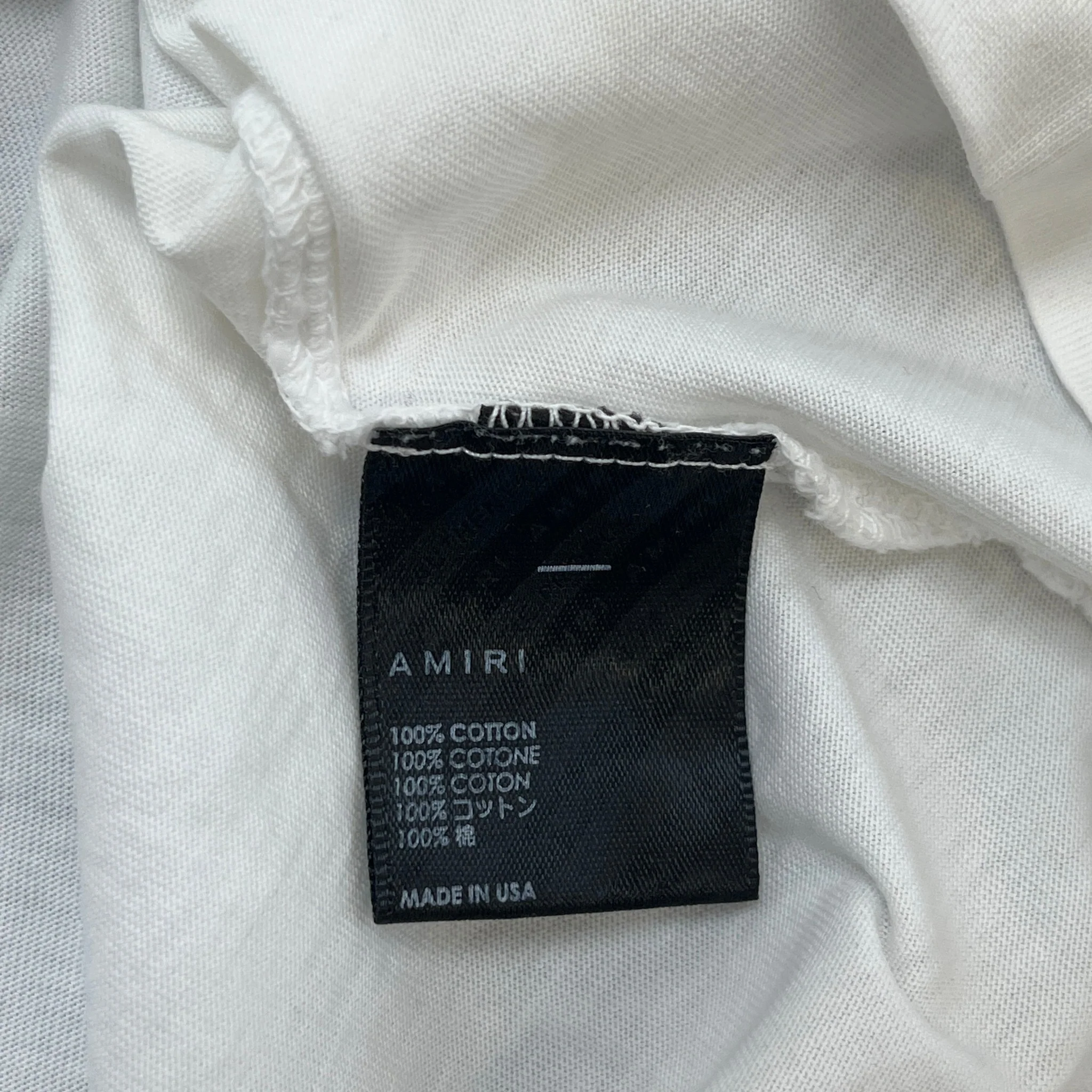 Men's Core Logo T-Shirt White Size M - Image 7