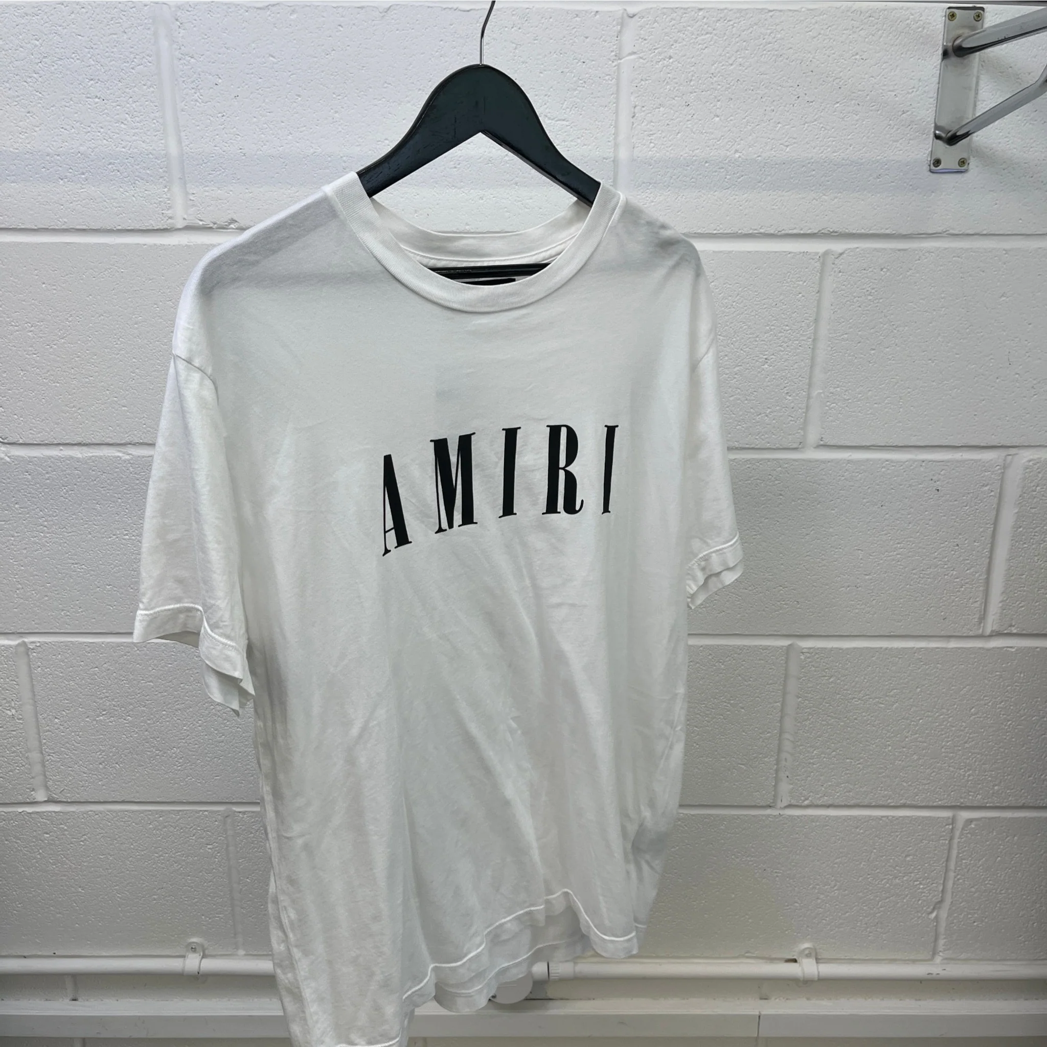 Men's Core Logo T-Shirt White Size M - Image 9