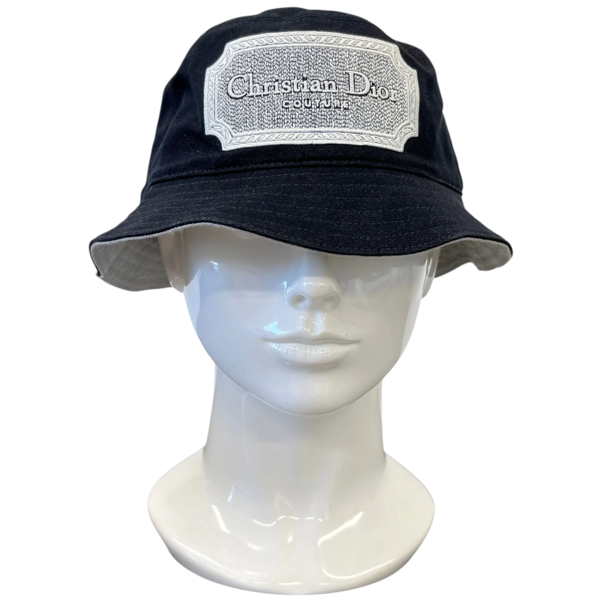 Men's Coutour Bucket Hat Black Size M - Image 2