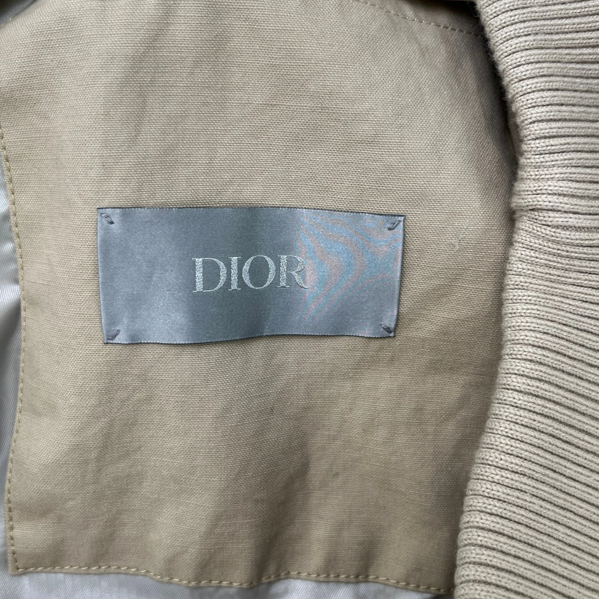 Men's Couture 1947 Embroidered Jacket Beige Size IT 52 / XL - Image 10