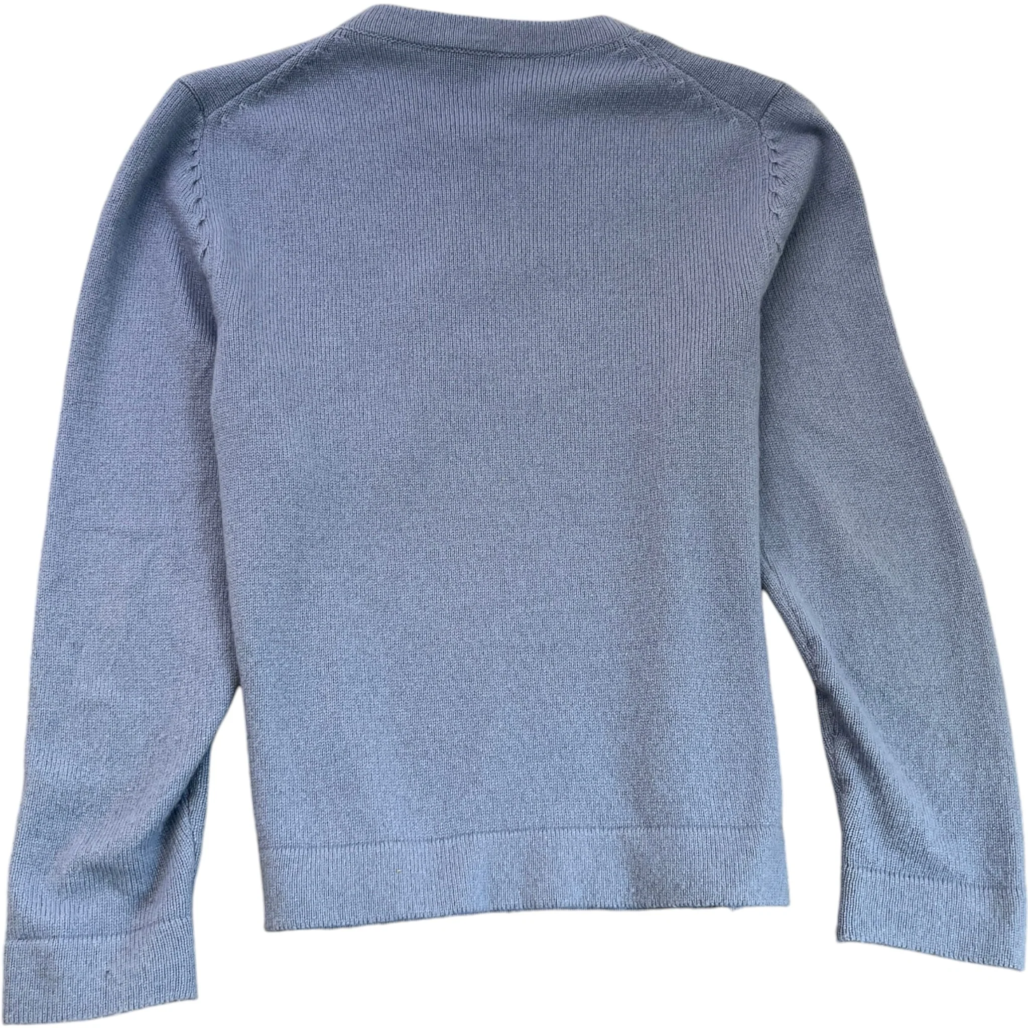 Men's Couture Cashmere Jumper Blue Size L - Image 2