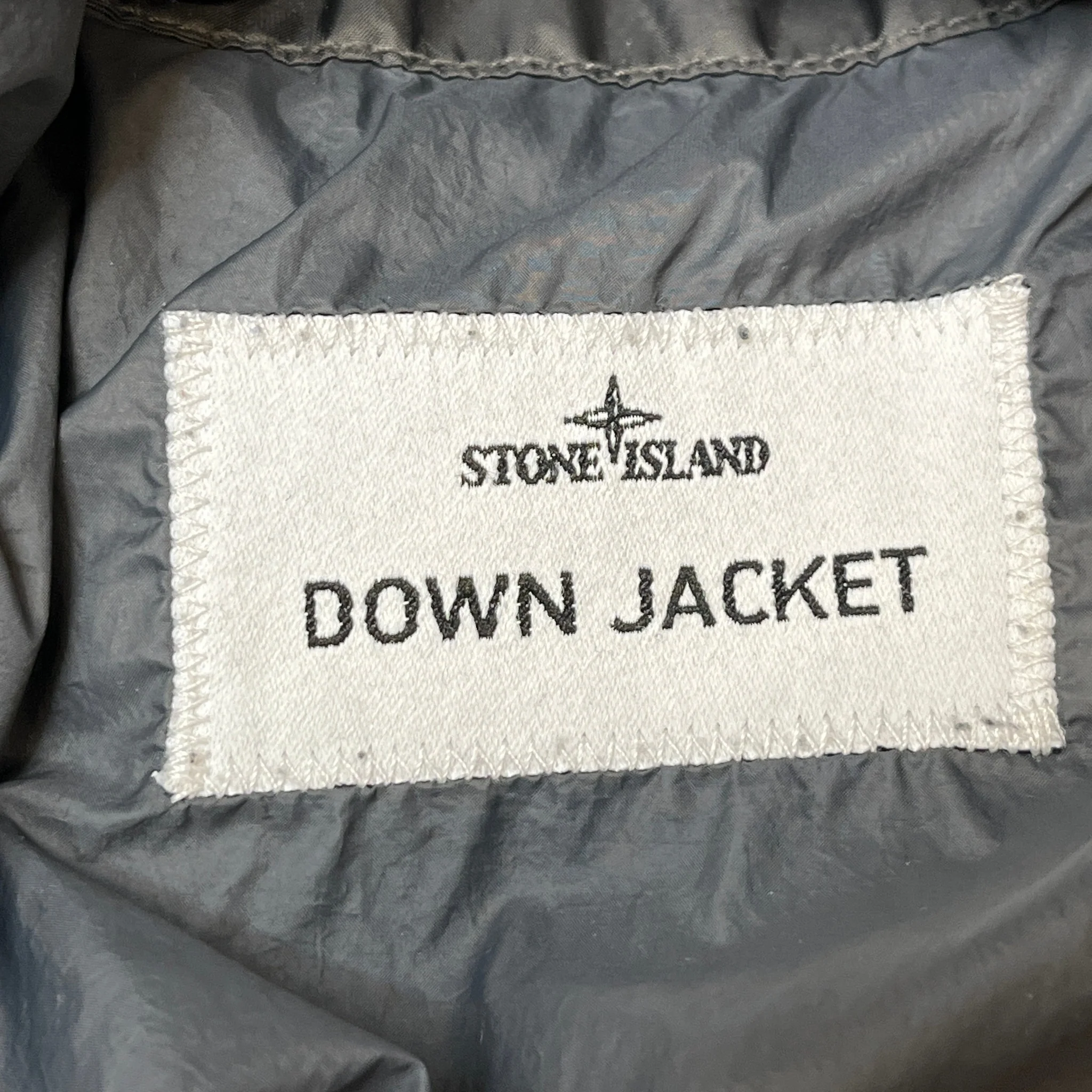 Men's Crinkle Reps Hooded Down Jacket Black Size XXXL - Image 11