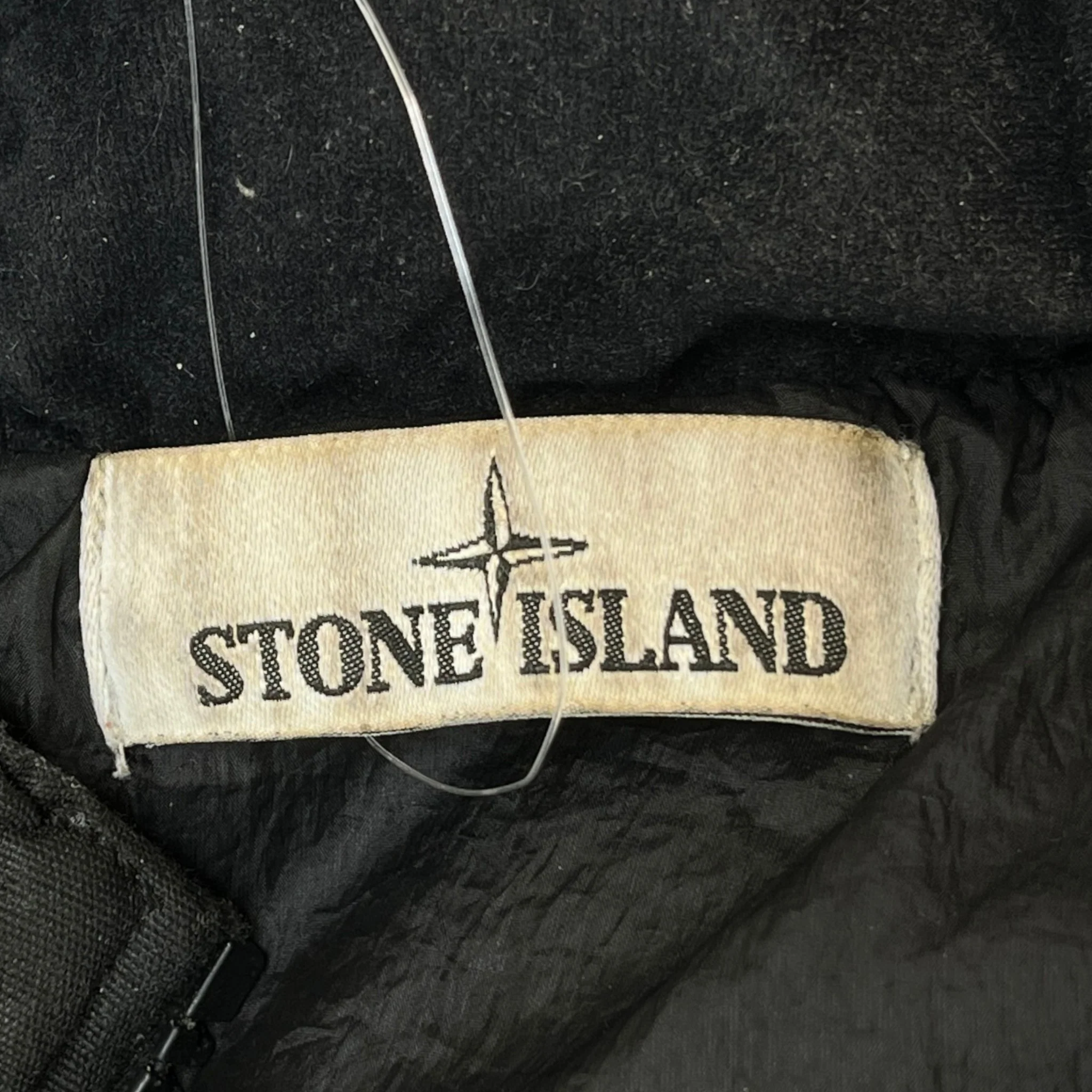 Men's Crinkle Reps Ny Down Jacket Black Size L - Image 7