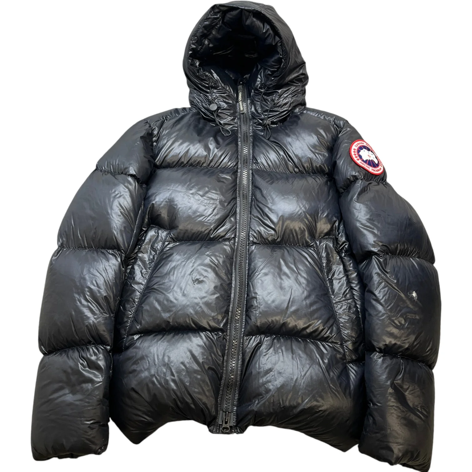 Men's Crofton Down Jacket Black Size L