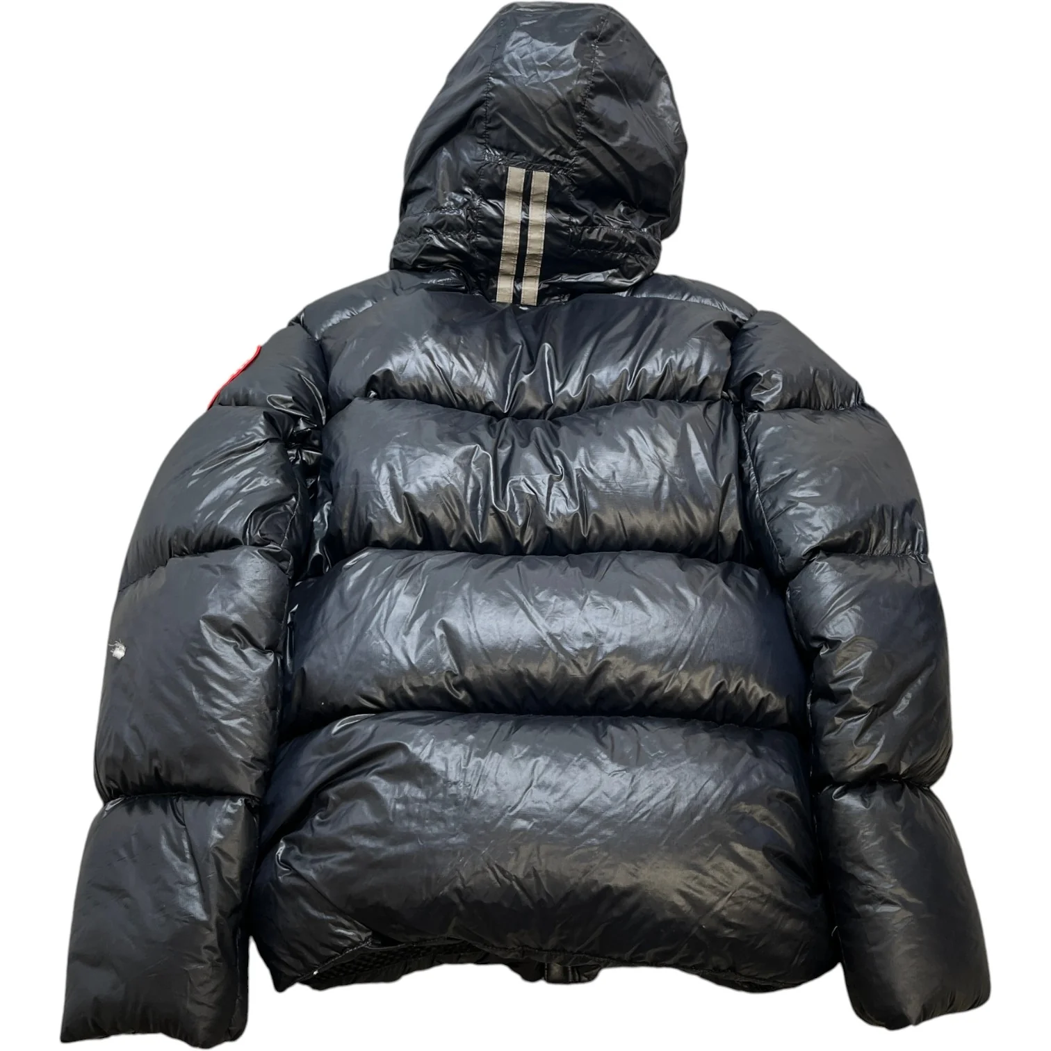 Men's Crofton Down Jacket Black Size L - Image 2