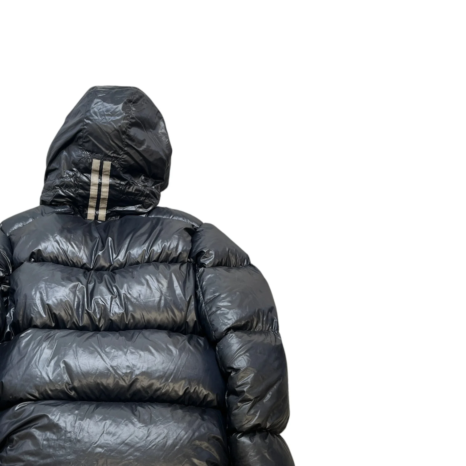 Men's Crofton Down Jacket Black Size L - Image 3