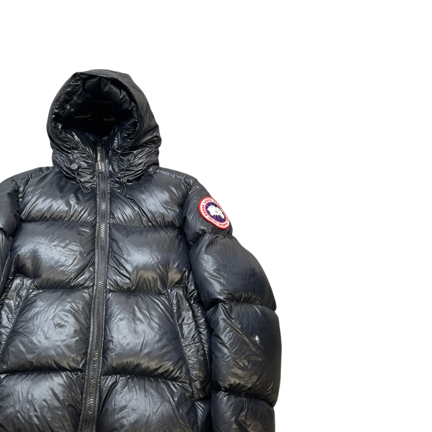 Men's Crofton Down Jacket Black Size L - Image 5