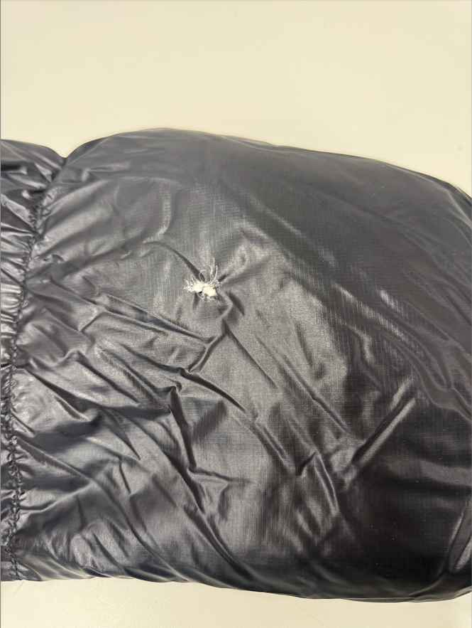 Men's Crofton Down Jacket Black Size L - Image 9