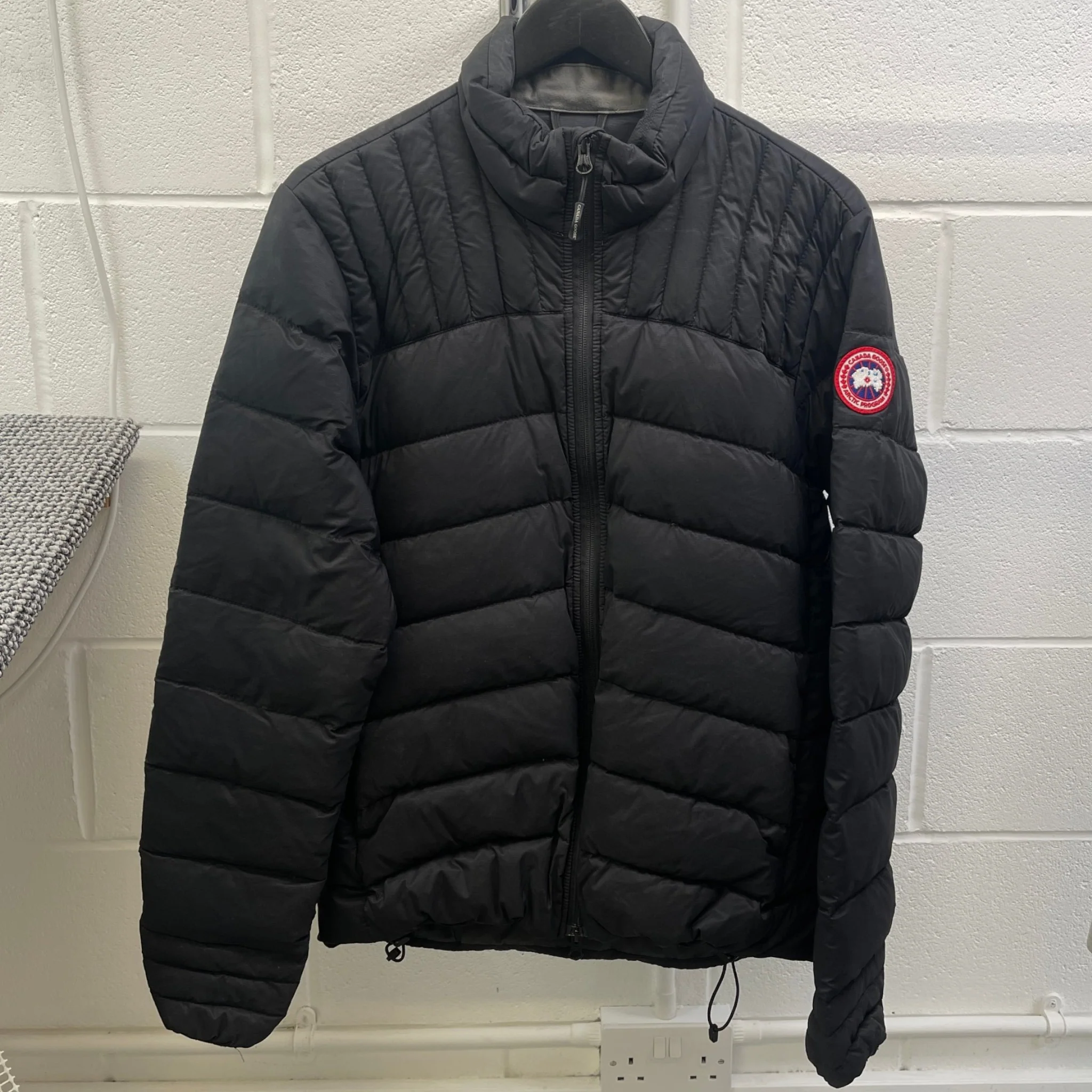 Men's Crofton Down Jacket Black Size M - Image 12