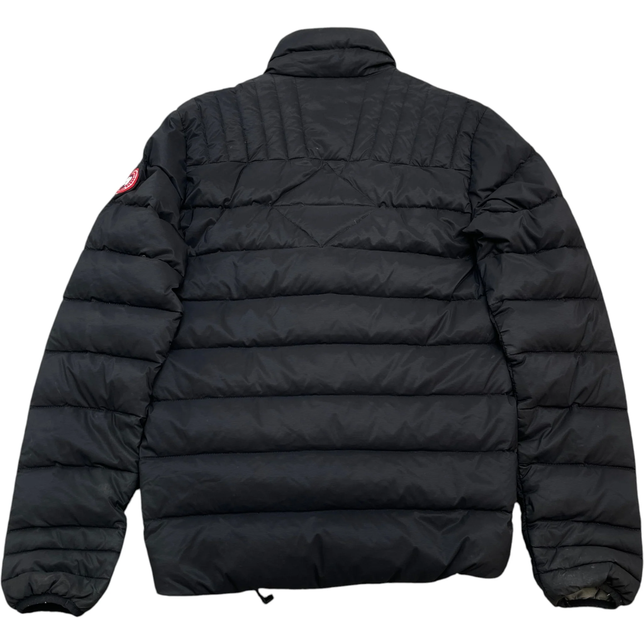 Men's Crofton Down Jacket Black Size M - Image 2