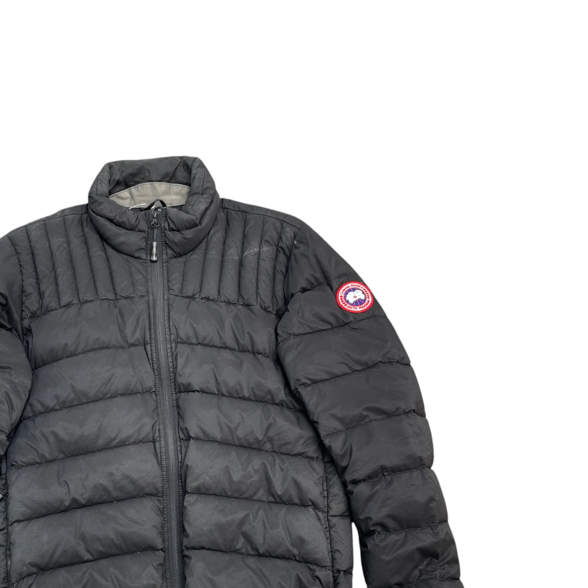 Men's Crofton Down Jacket Black Size M - Image 3