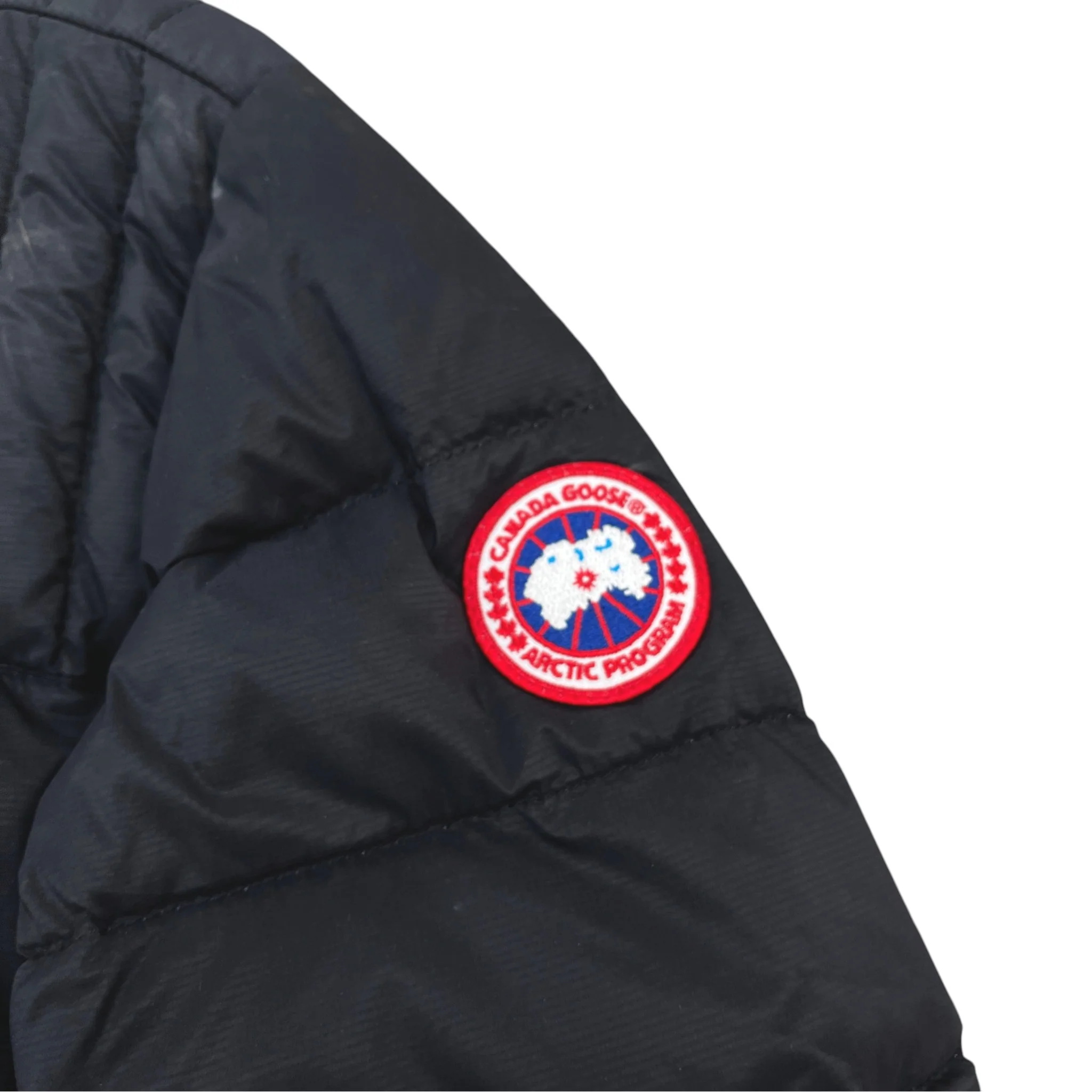 Men's Crofton Down Jacket Black Size M - Image 5