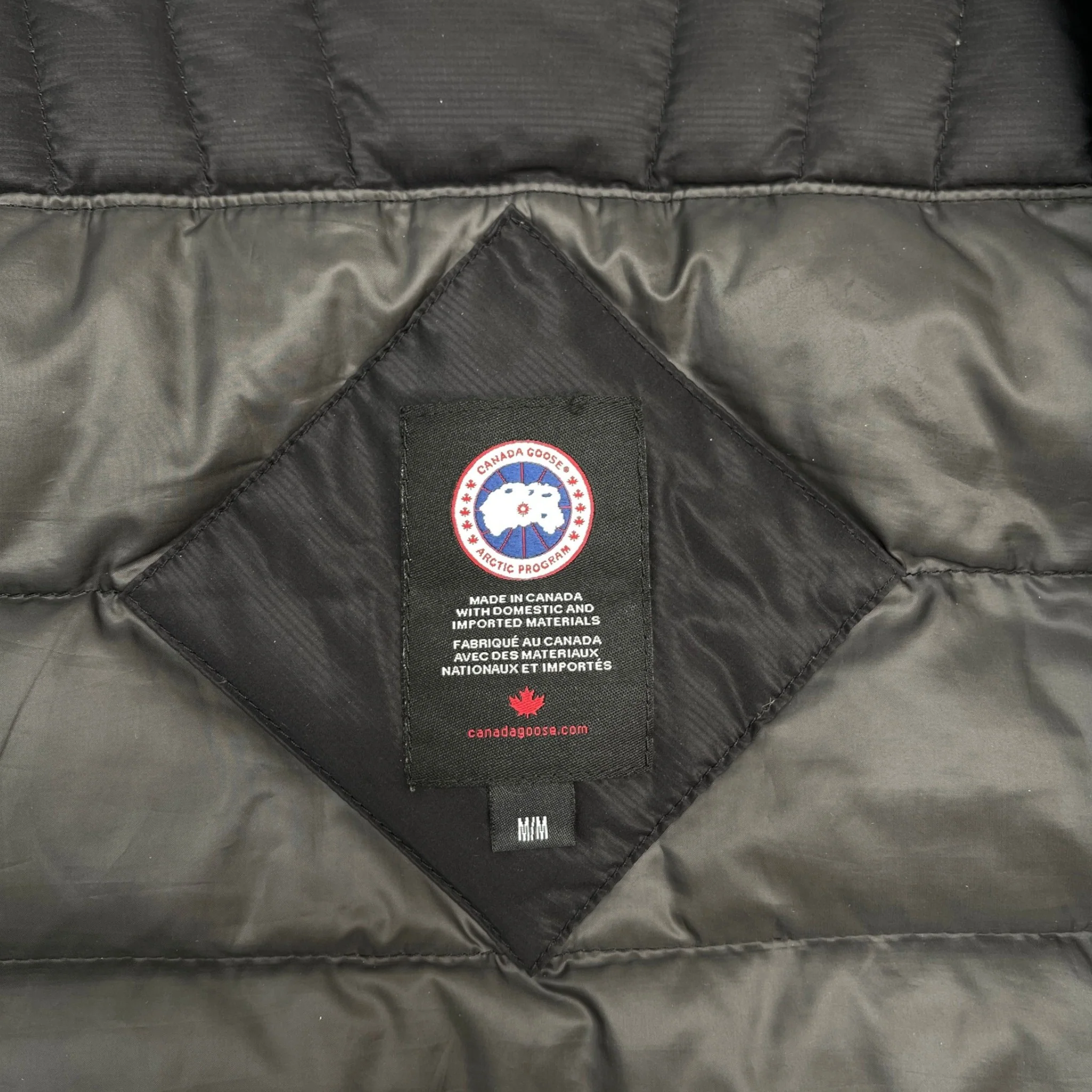 Men's Crofton Down Jacket Black Size M - Image 6