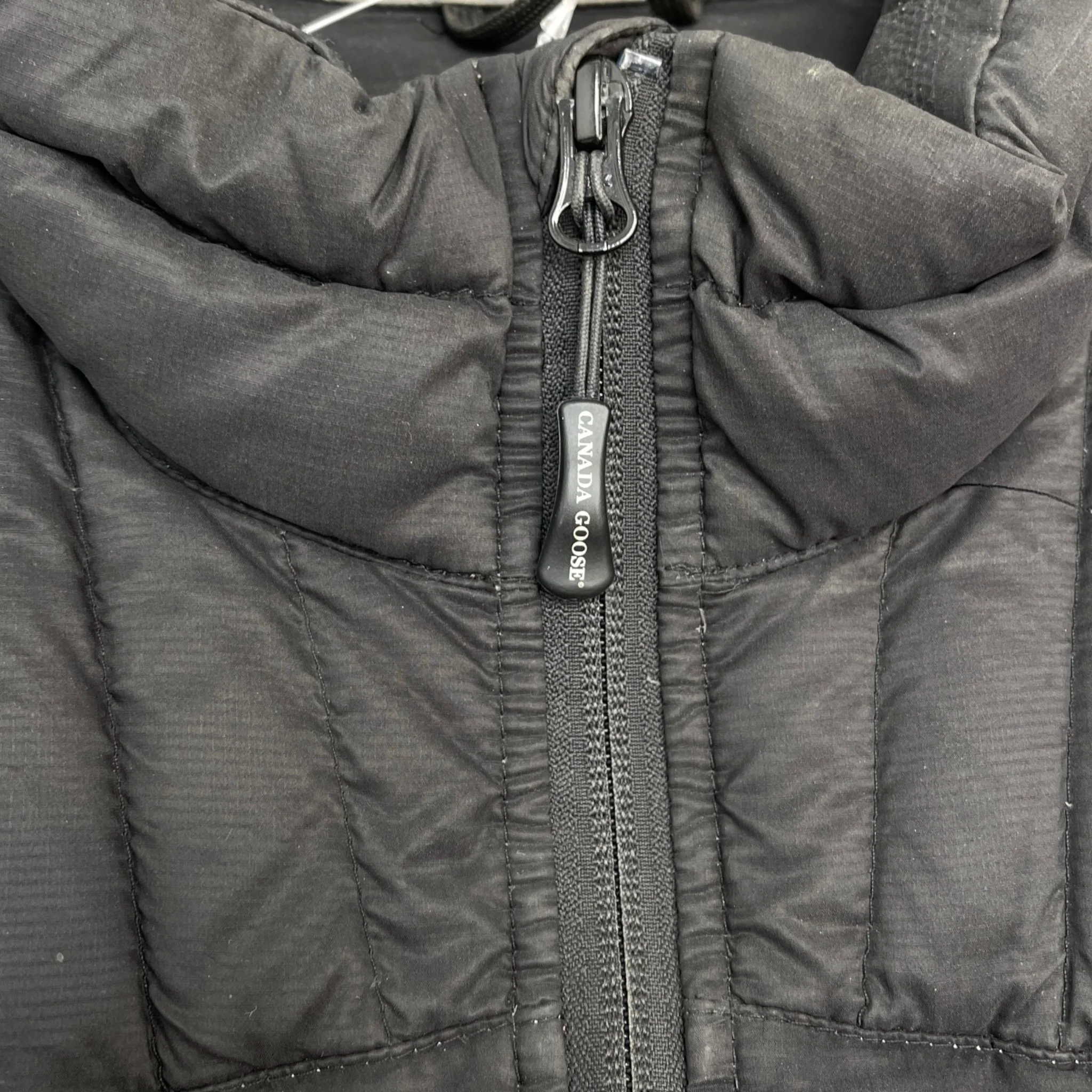 Men's Crofton Down Jacket Black Size M - Image 7