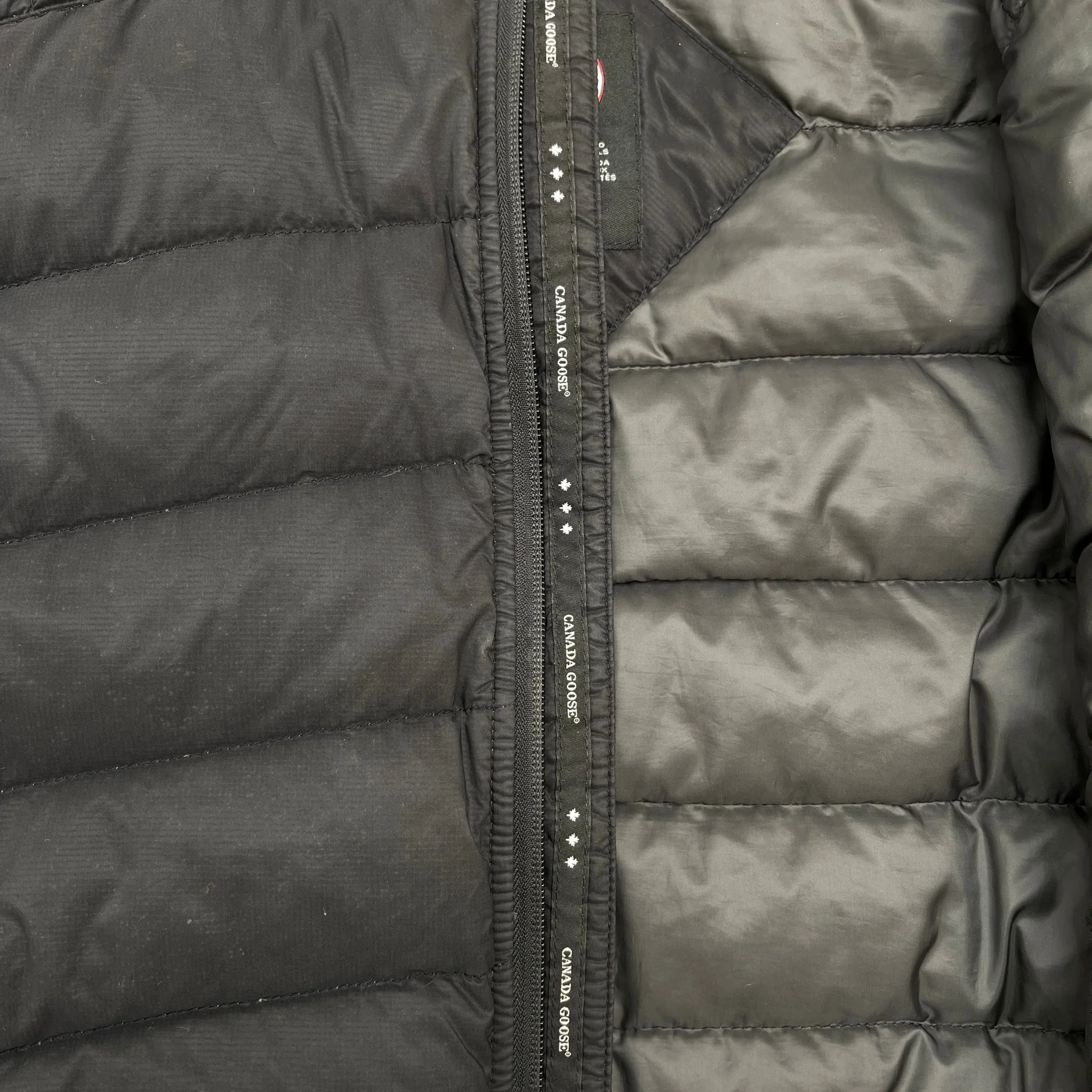 Men's Crofton Down Jacket Black Size M - Image 8