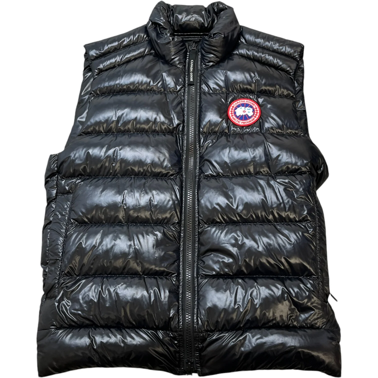 Men's Crofton Gilet Black Size L