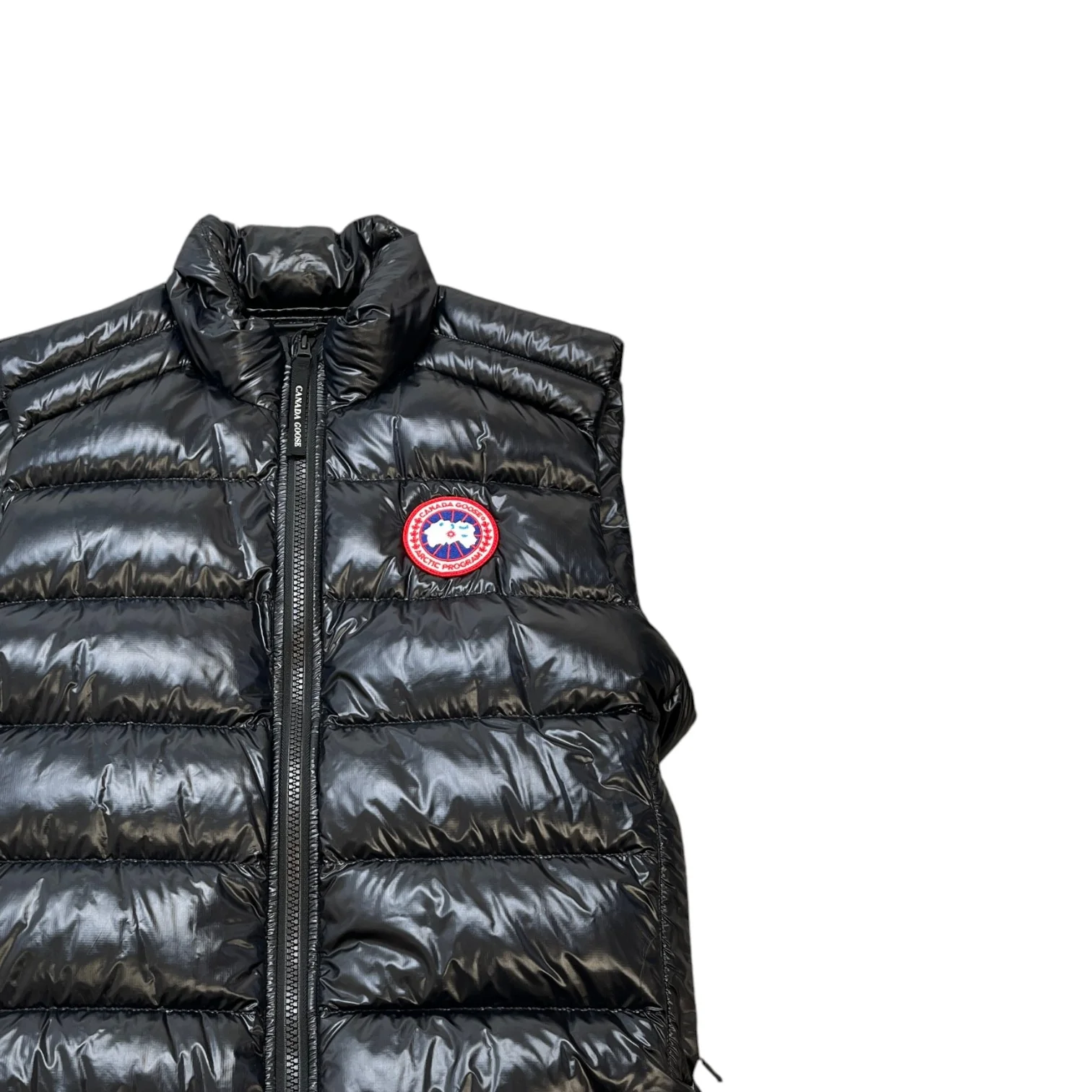 Men's Crofton Gilet Black Size L - Image 4